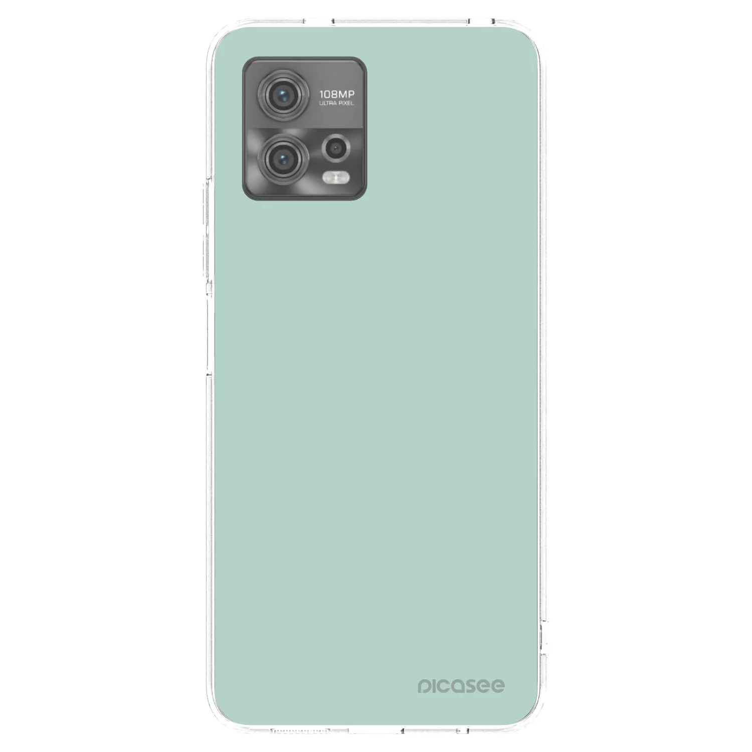 Picasee silikónový prehľadný obal pre Motorola Moto G72 - Pastel Charm