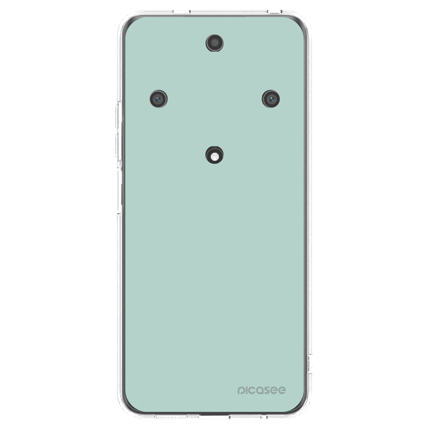 Picasee silikónový prehľadný obal pre Honor Magic5 Lite 5G - Pastel Charm
