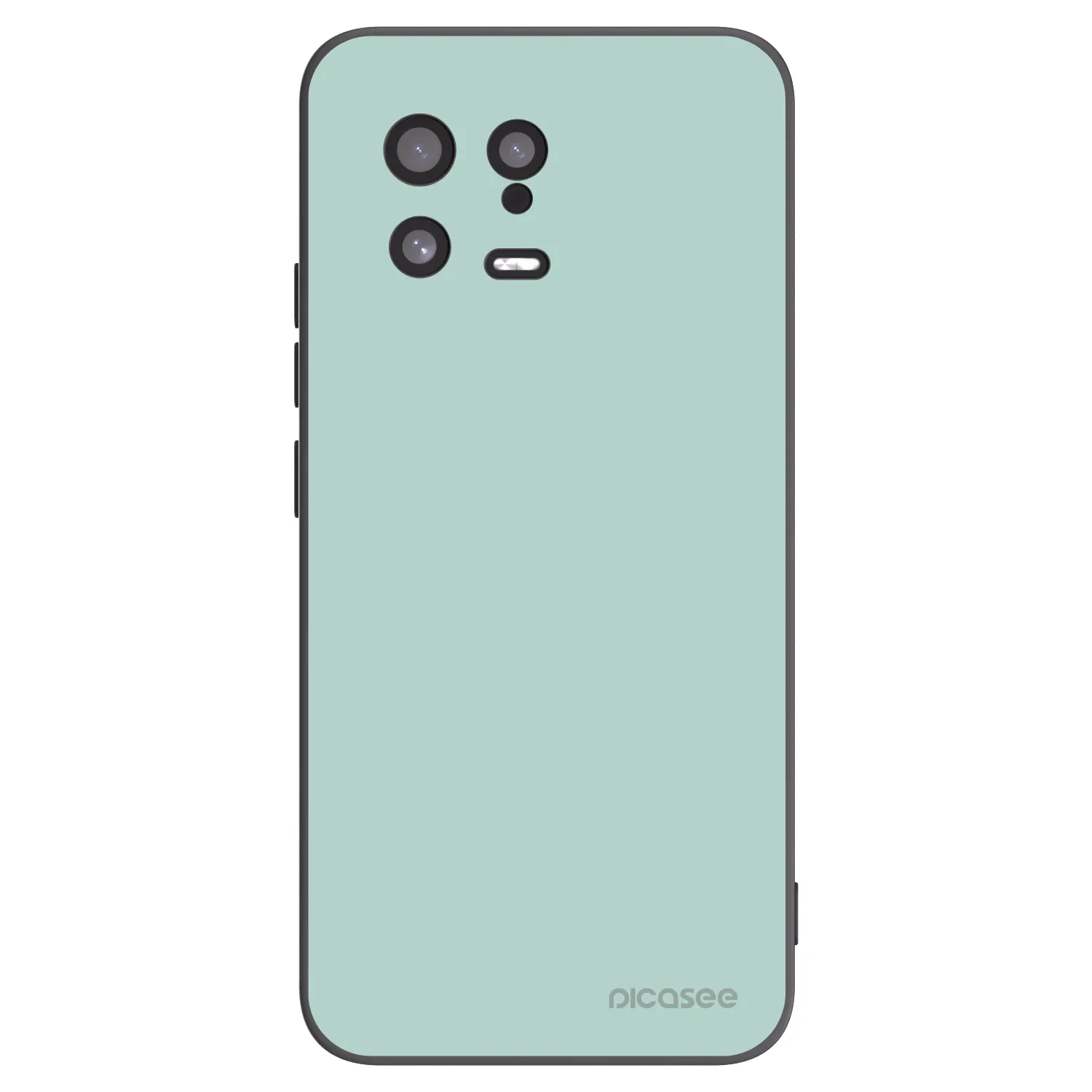 Silikónový čierny obal pre Xiaomi 13 - Pastel Charm