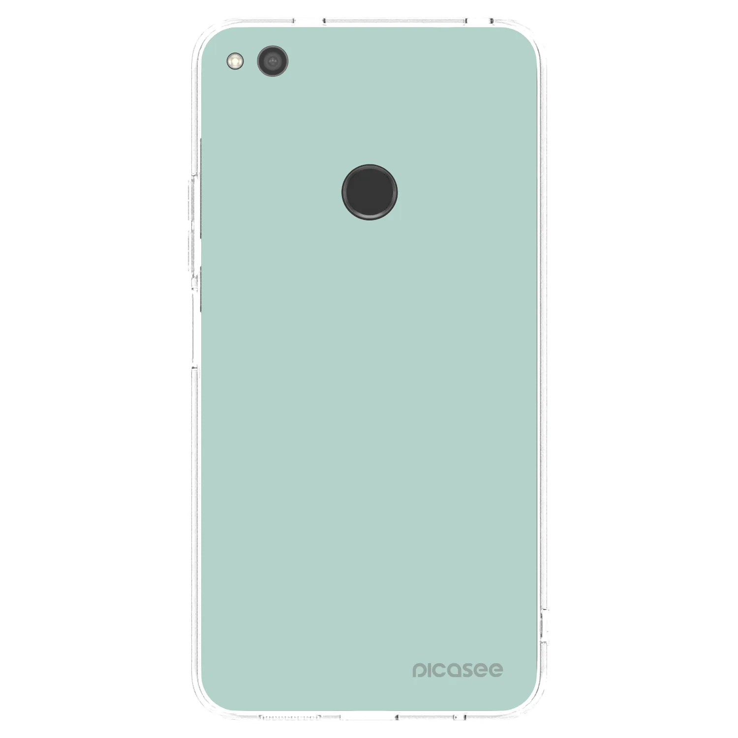 Picasee silikónový prehľadný obal pre Huawei P9 Lite 2017 - Pastel Charm