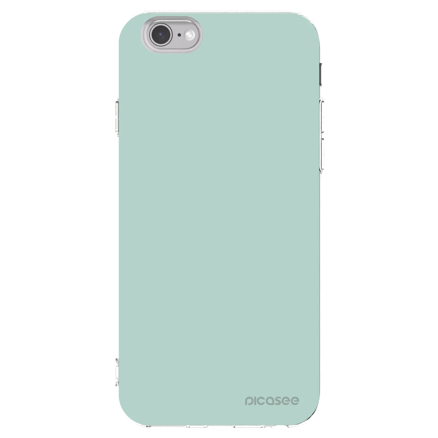 Picasee silikónový prehľadný obal pre Apple iPhone 6/6S - Pastel Charm
