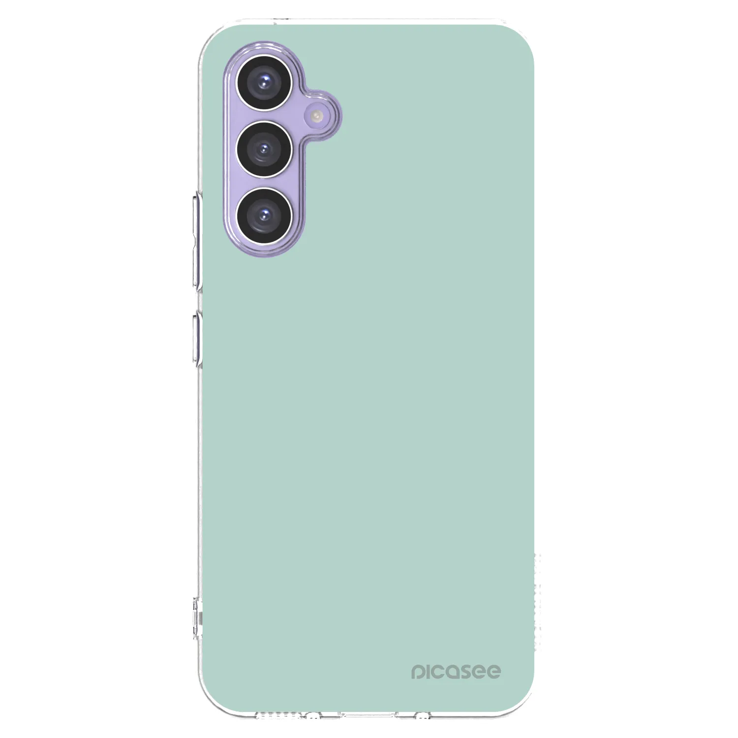 Picasee silikónový prehľadný obal pre Samsung Galaxy A54 5G A546B - Pastel Charm