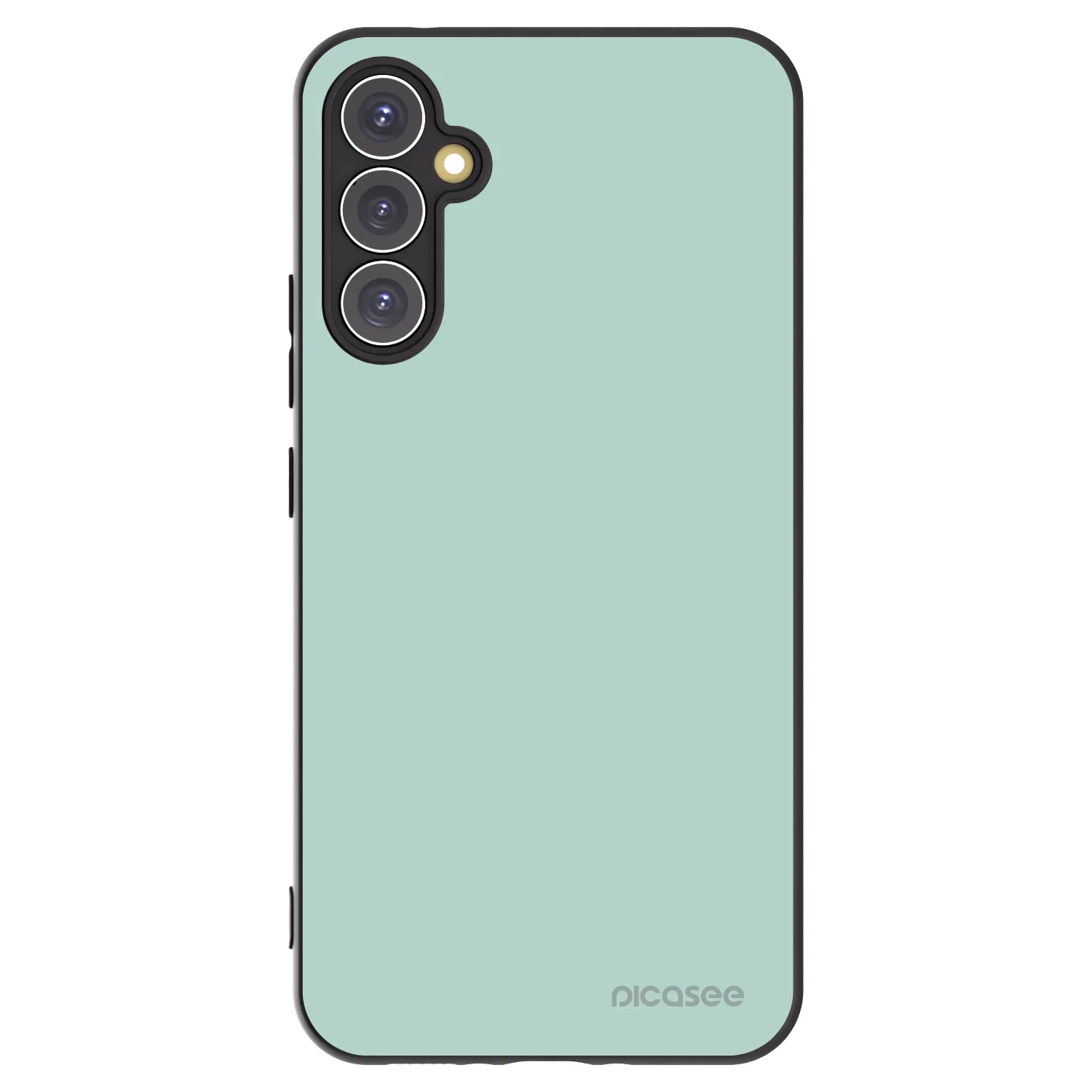 Picasee silikónový čierny obal pre Samsung Galaxy A34 5G A346B - Pastel Charm