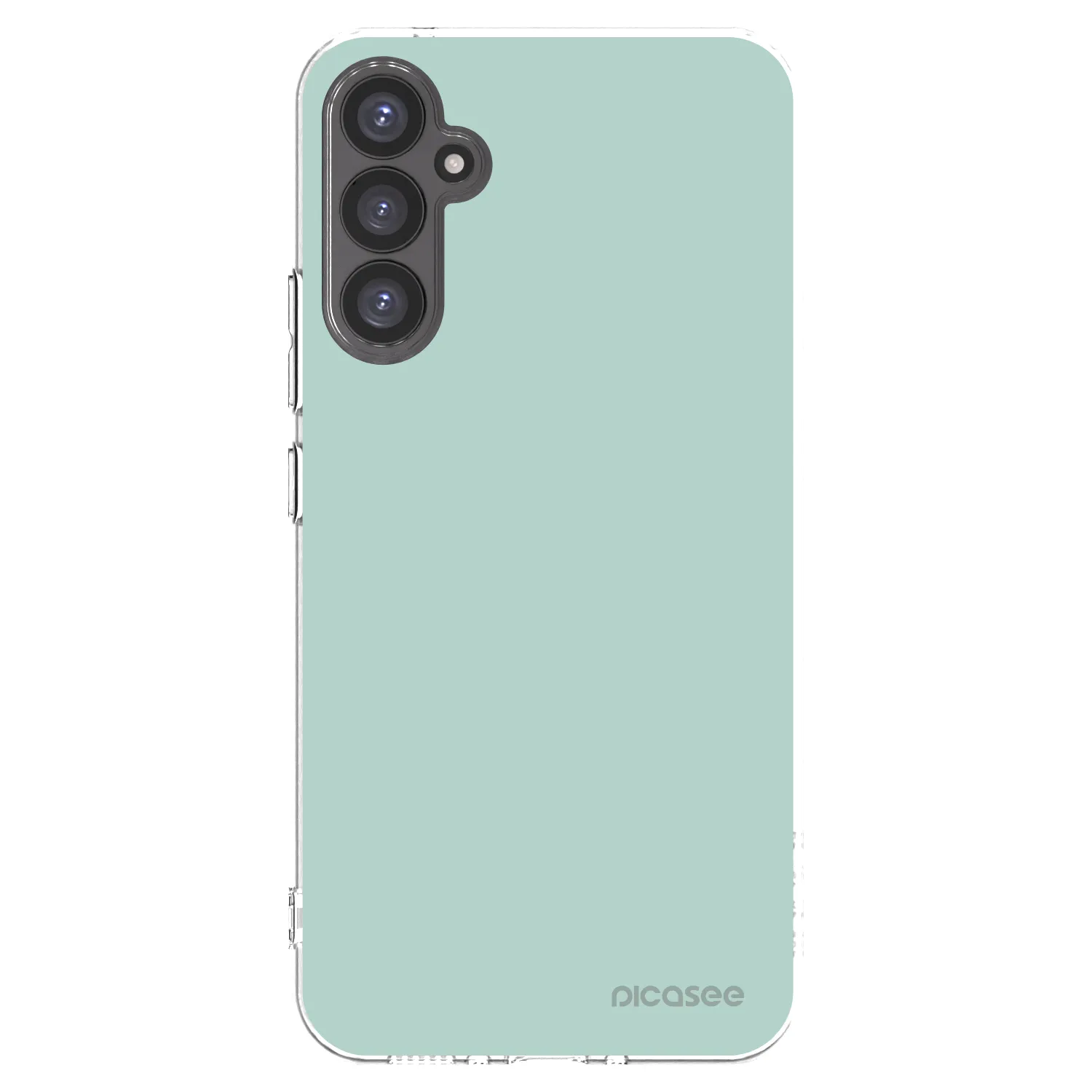 Picasee silikónový prehľadný obal pre Samsung Galaxy A34 5G A346B - Pastel Charm