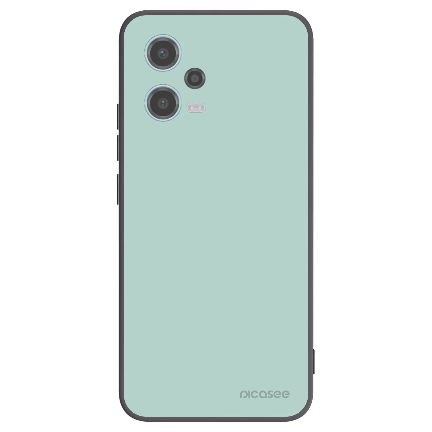 Picasee silikónový čierny obal pre Xiaomi Redmi Note 12 5G - Pastel Charm