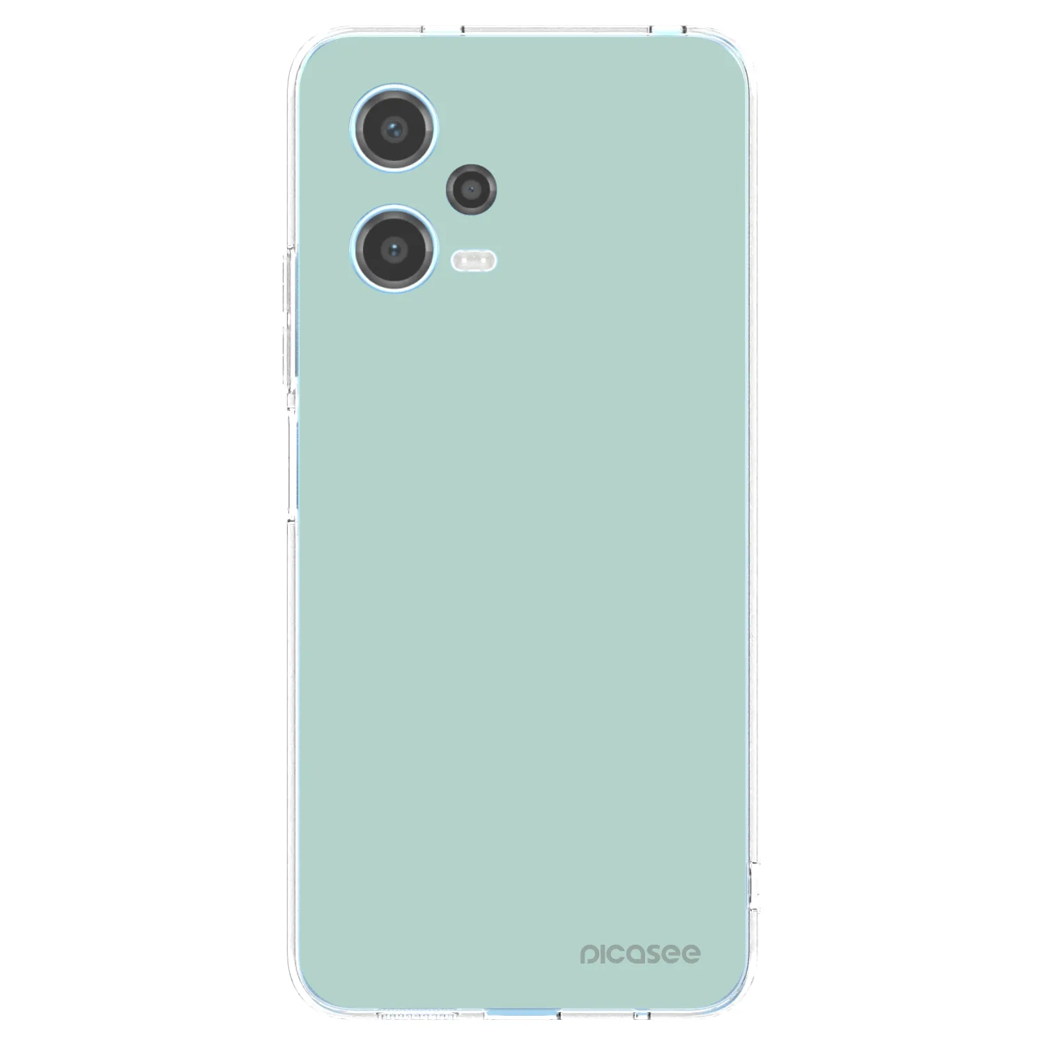 Picasee silikónový prehľadný obal pre Xiaomi Redmi Note 12 5G - Pastel Charm