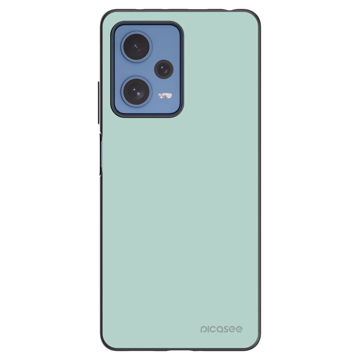 Picasee silikónový čierny obal pre Xiaomi Redmi Note 12 Pro 5G - Pastel Charm