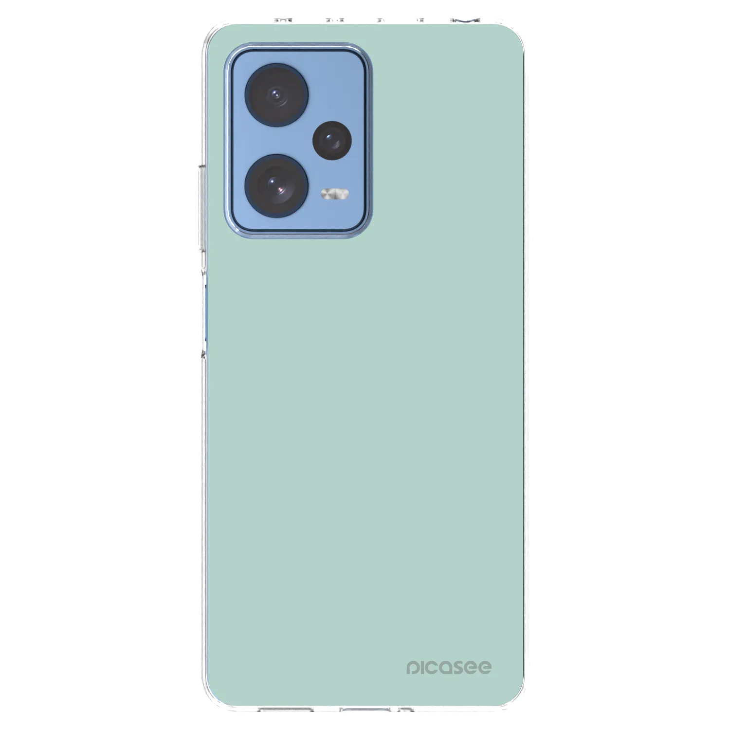Picasee silikónový prehľadný obal pre Xiaomi Redmi Note 12 Pro 5G - Pastel Charm