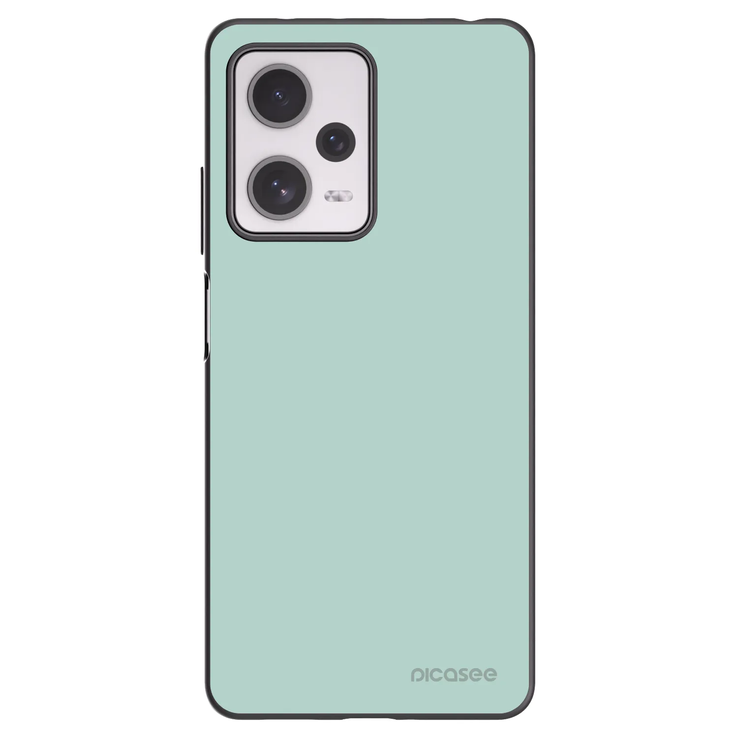 Picasee silikónový čierny obal pre Xiaomi Redmi Note 12 Pro+ 5G - Pastel Charm