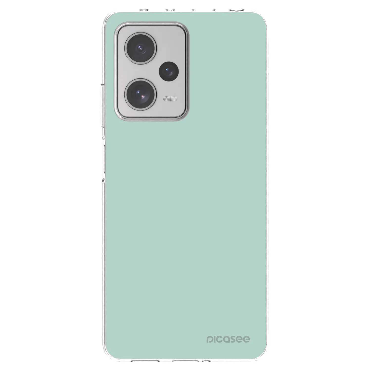 Picasee silikónový prehľadný obal pre Xiaomi Redmi Note 12 Pro+ 5G - Pastel Charm