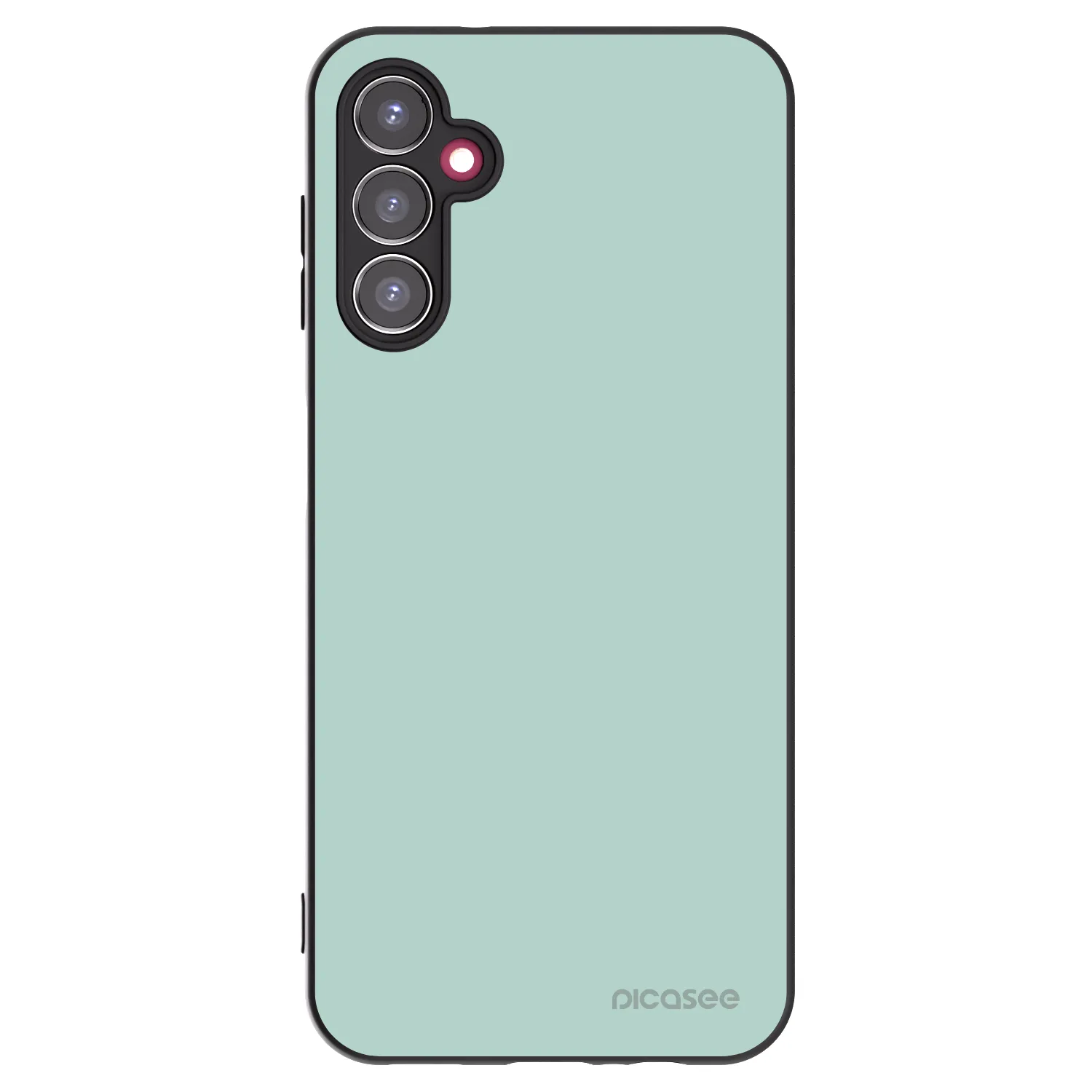 Picasee silikónový čierny obal pre Samsung Galaxy A14 4G A145R - Pastel Charm