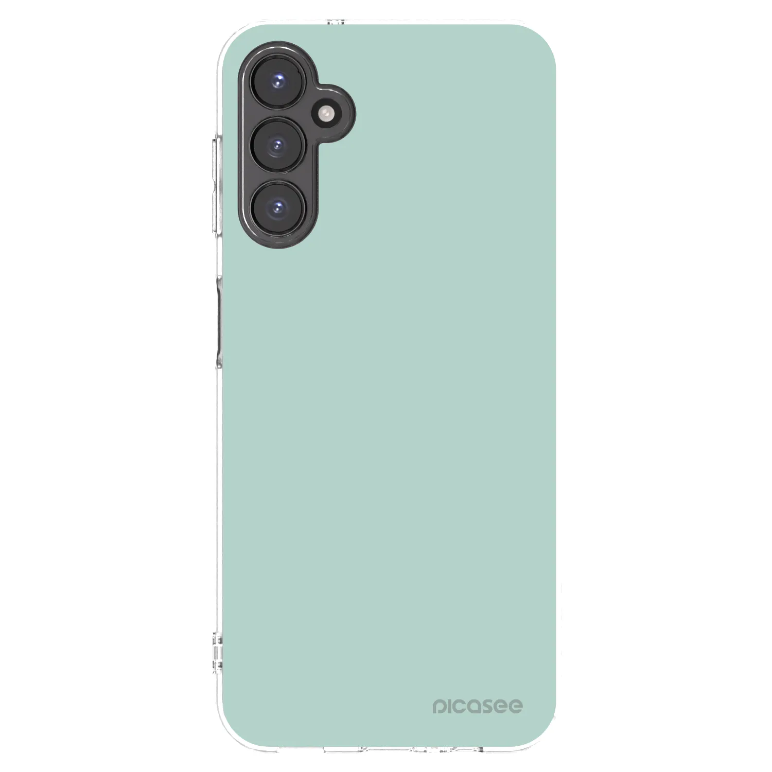 Picasee silikónový prehľadný obal pre Samsung Galaxy A14 4G A145R - Pastel Charm