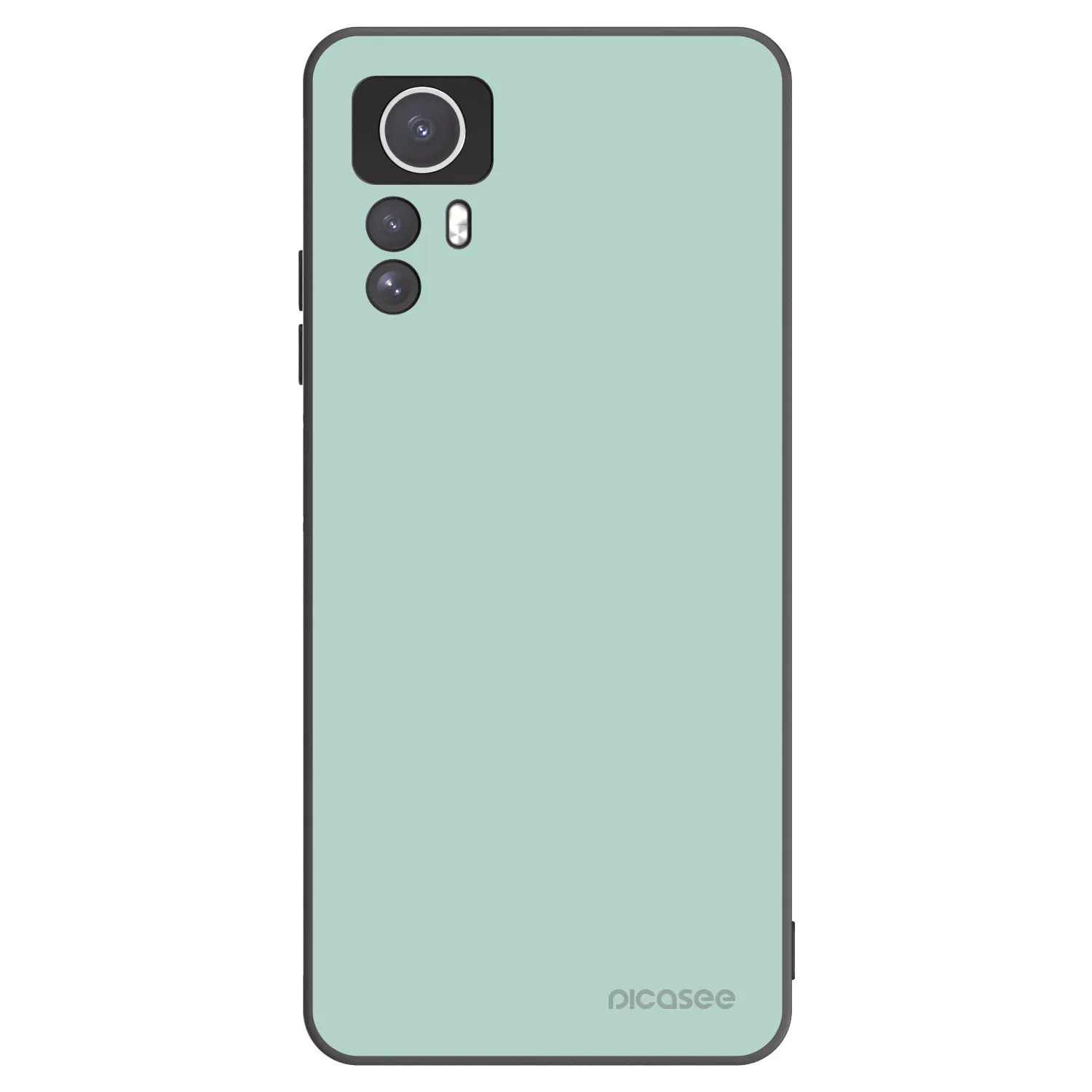 Picasee silikónový čierny obal pre Xiaomi Redmi Note 12S - Pastel Charm