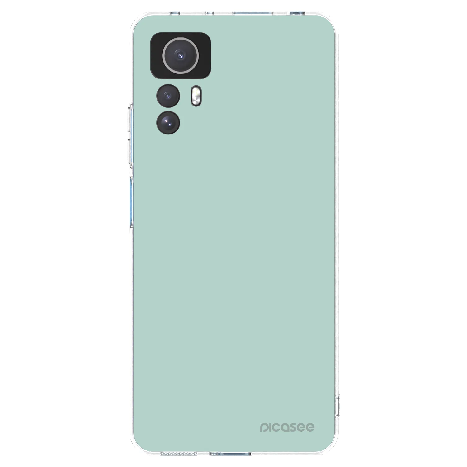 Picasee silikónový prehľadný obal pre Xiaomi Redmi Note 12S - Pastel Charm