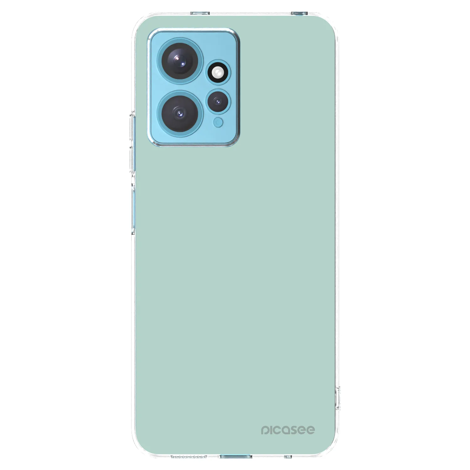 Picasee silikónový prehľadný obal pre Xiaomi Redmi Note 12 4G - Pastel Charm