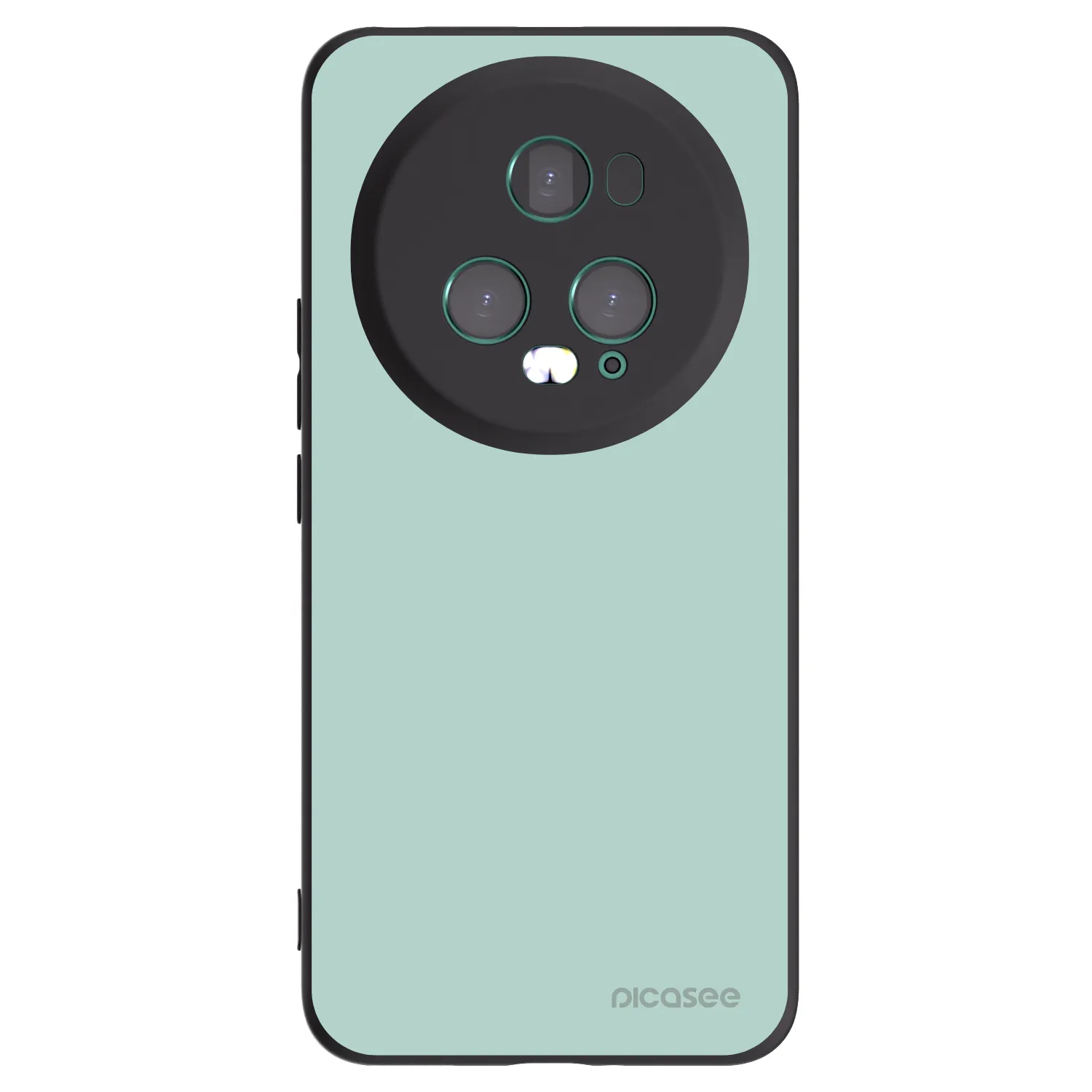 Picasee silikónový čierny obal pre Honor Magic5 Pro - Pastel Charm