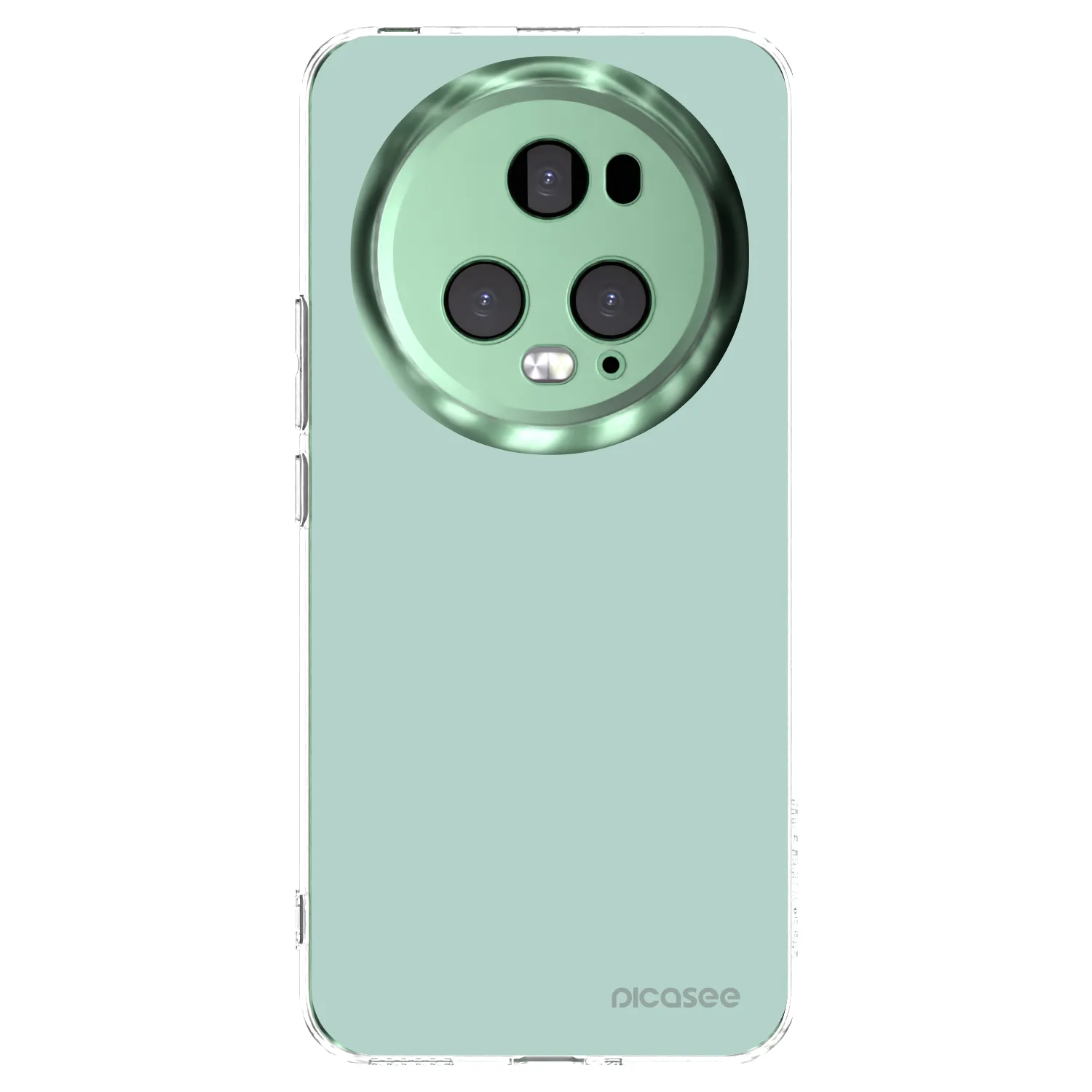 Picasee silikónový prehľadný obal pre Honor Magic5 Pro - Pastel Charm
