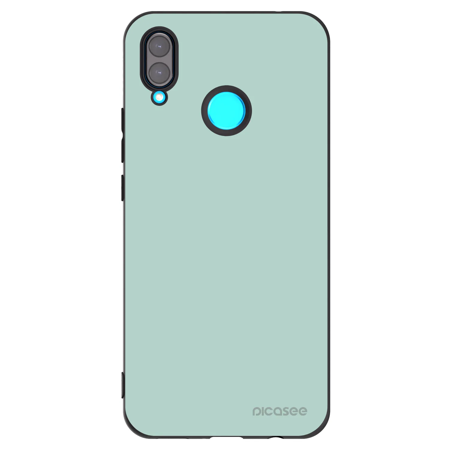 Picasee silikónový čierny obal pre Huawei Nova 3 - Pastel Charm
