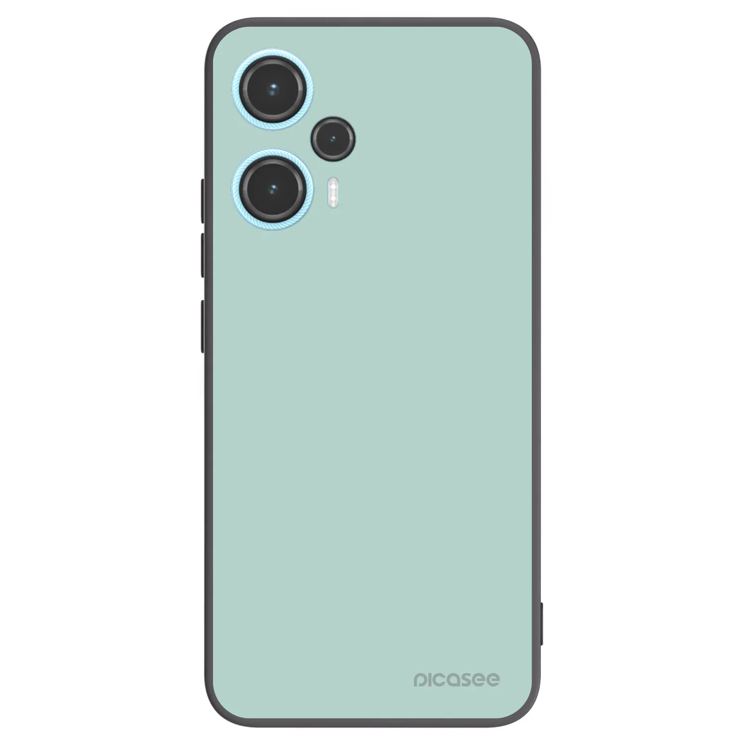 Picasee silikónový čierny obal pre Xiaomi Poco F5 - Pastel Charm