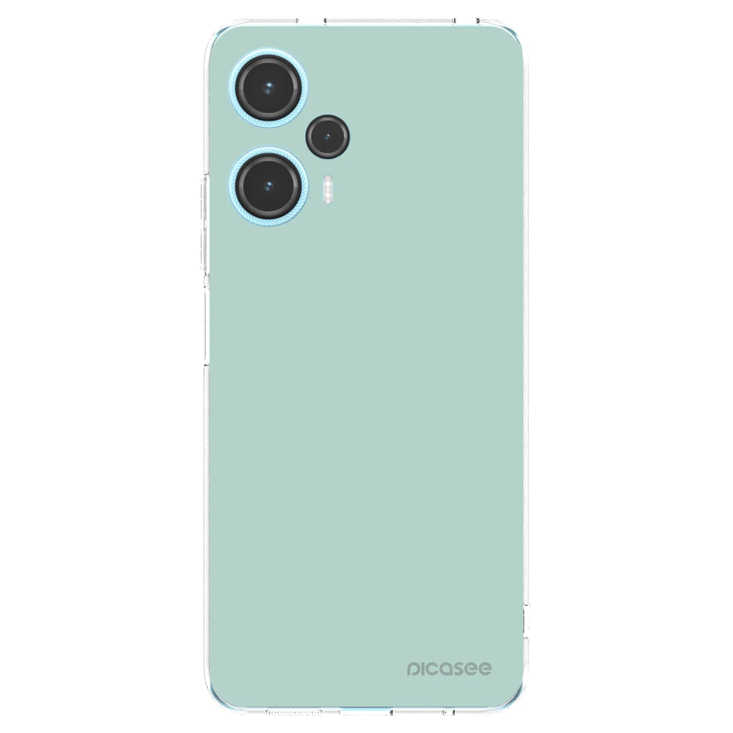 Picasee silikónový prehľadný obal pre Xiaomi Poco F5 - Pastel Charm