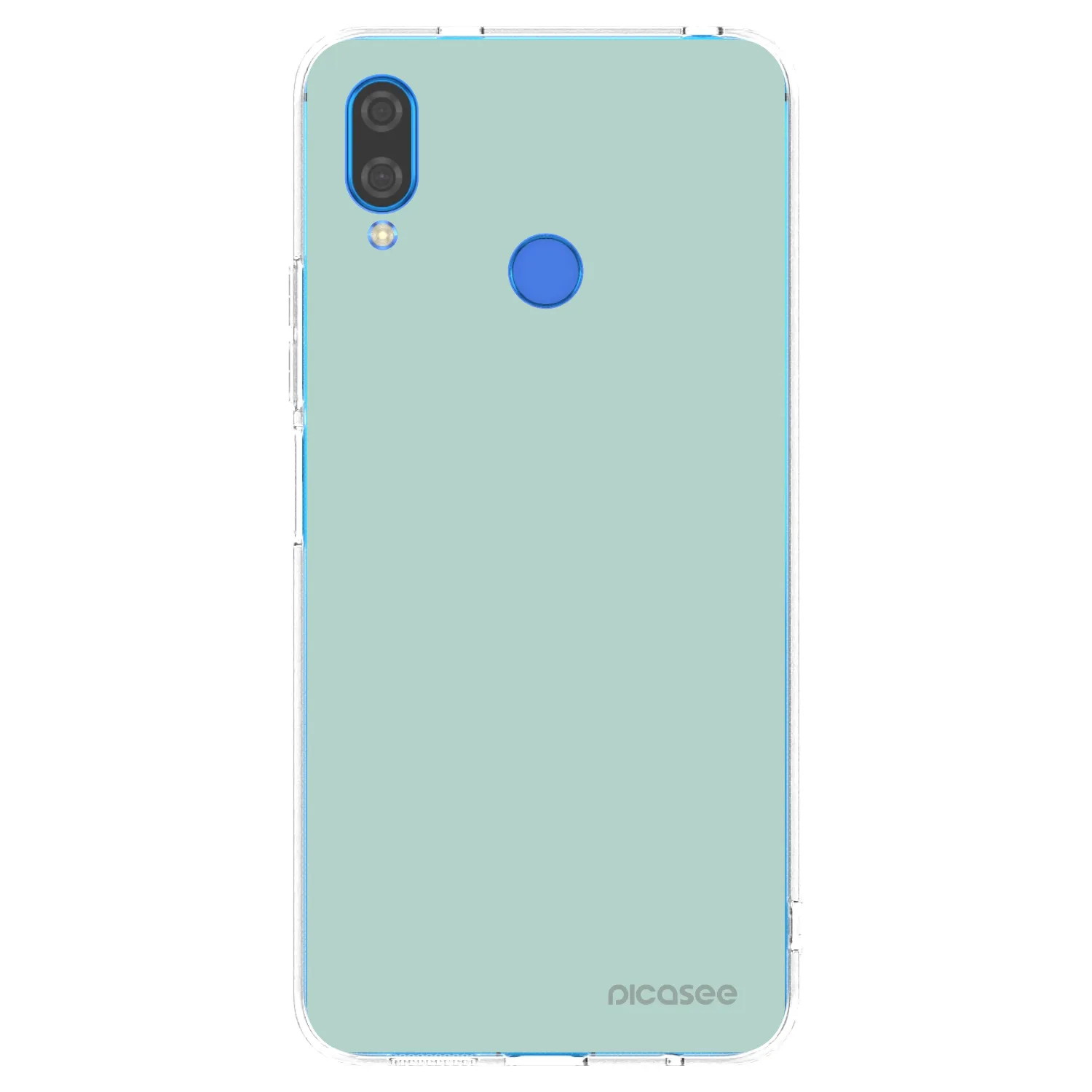 Picasee silikónový prehľadný obal pre Huawei Nova 3 - Pastel Charm