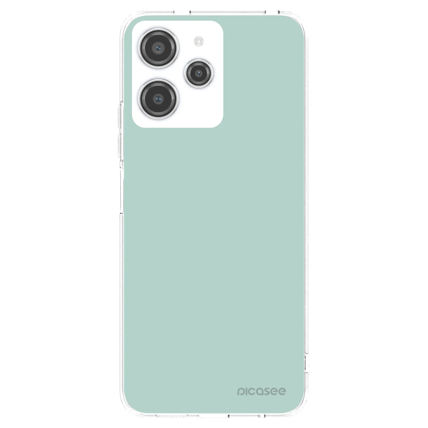 Silikónový prehľadný obal pre Xiaomi Redmi 12 4G - Pastel Charm