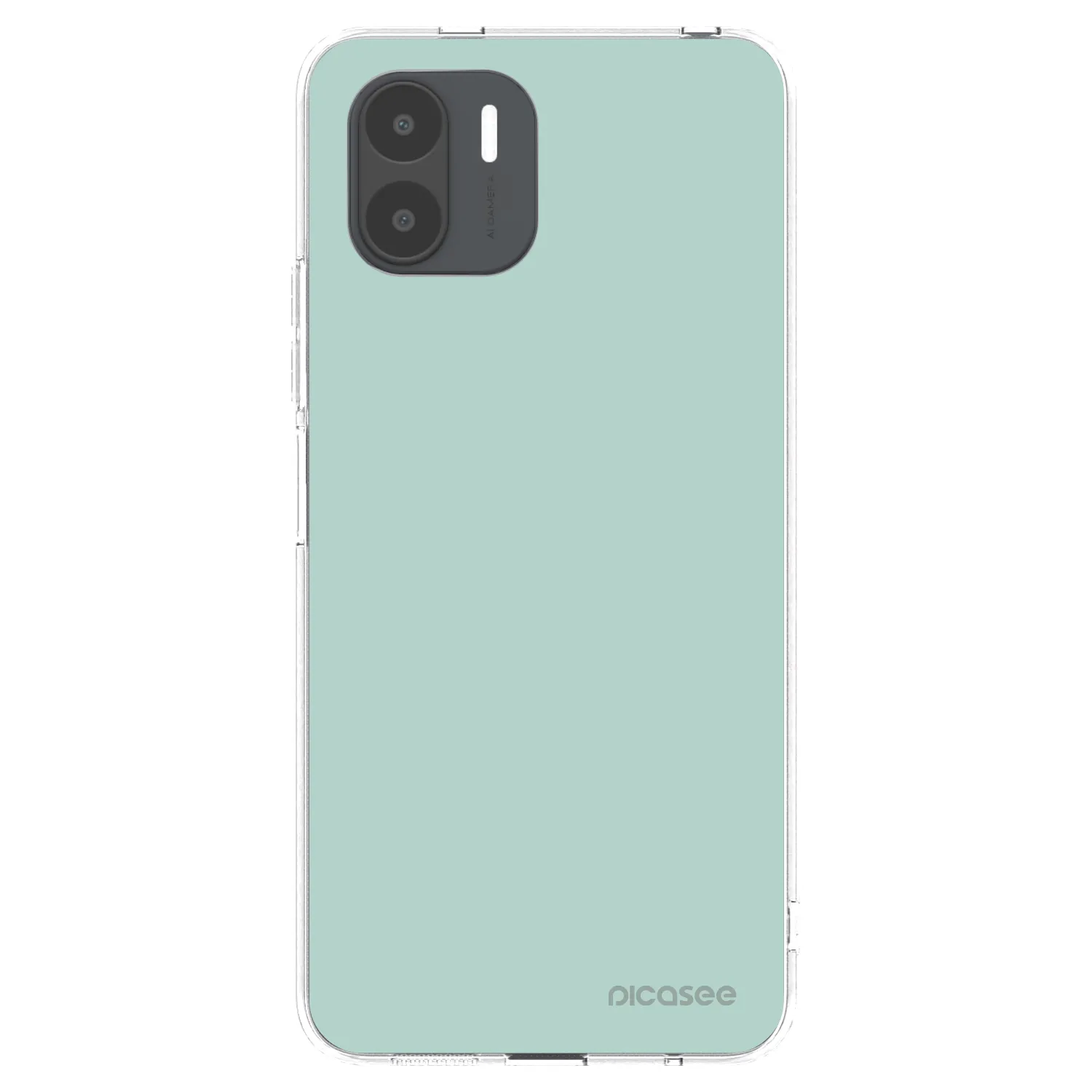 Picasee silikónový prehľadný obal pre Xiaomi Redmi A2 - Pastel Charm