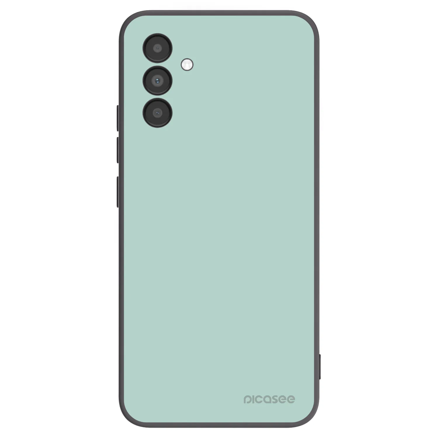 Picasee silikónový čierny obal pre Samsung Galaxy A04s A047F - Pastel Charm