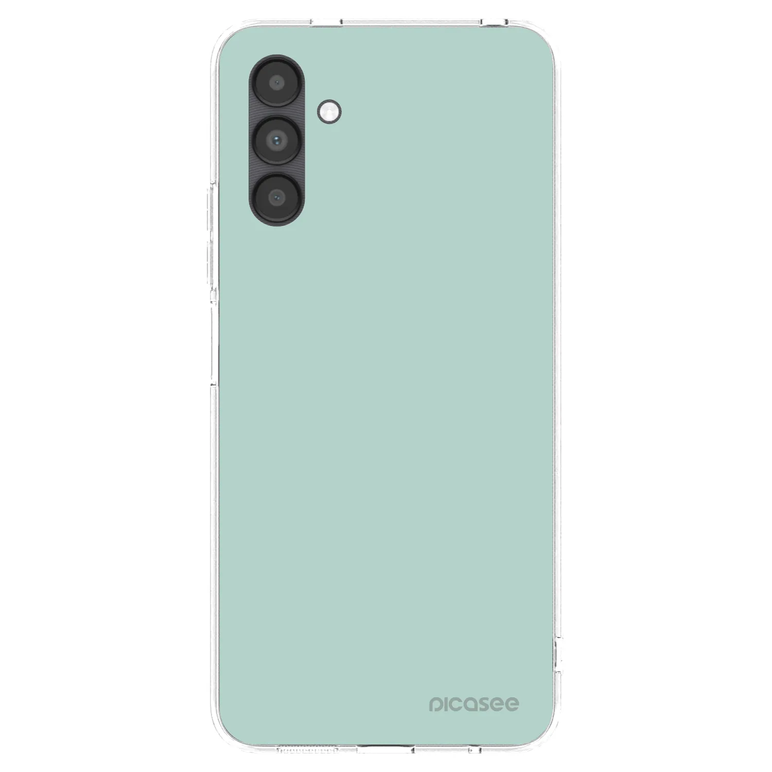 Picasee silikónový prehľadný obal pre Samsung Galaxy A04s A047F - Pastel Charm