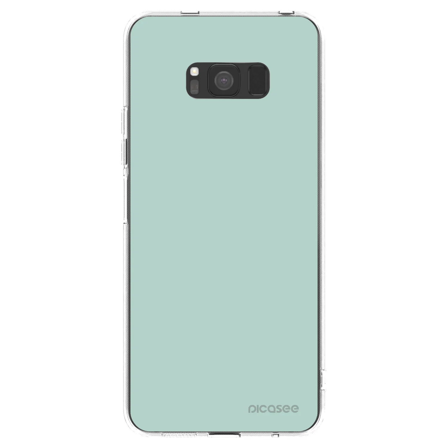 Picasee silikónový prehľadný obal pre Samsung Galaxy S8 G950F - Pastel Charm