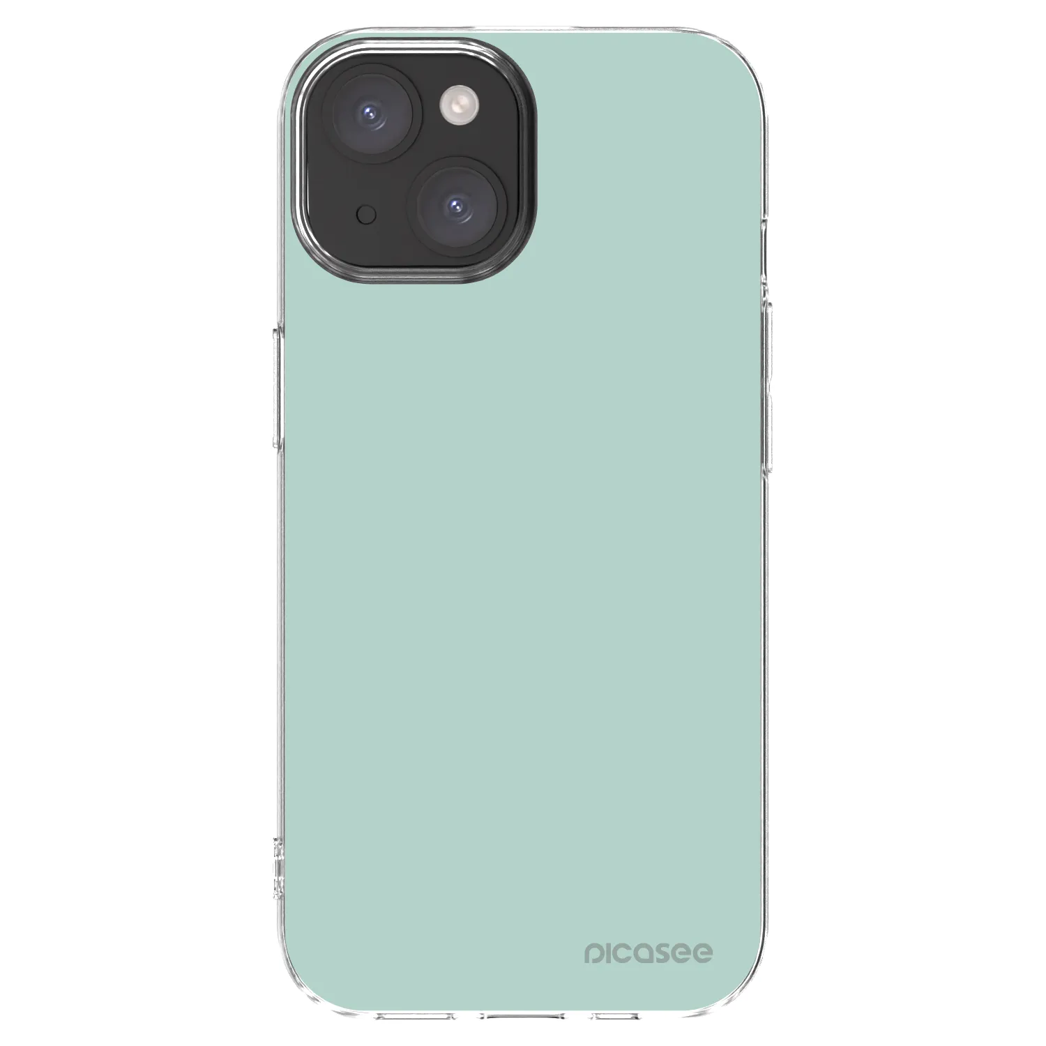 Silikónový prehľadný obal pre Apple iPhone 15 - Pastel Charm