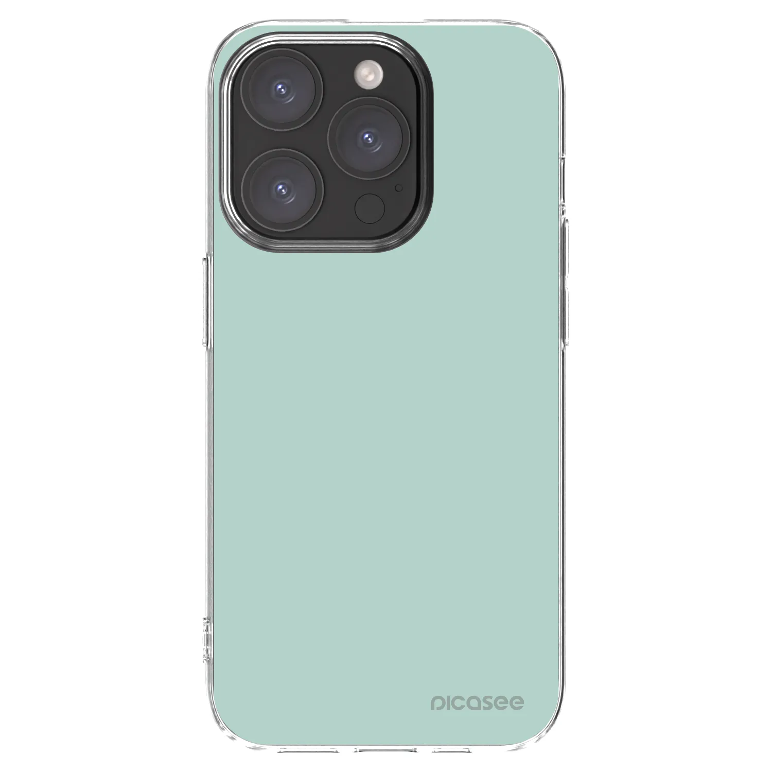 Silikónový prehľadný obal pre Apple iPhone 15 Pro - Pastel Charm
