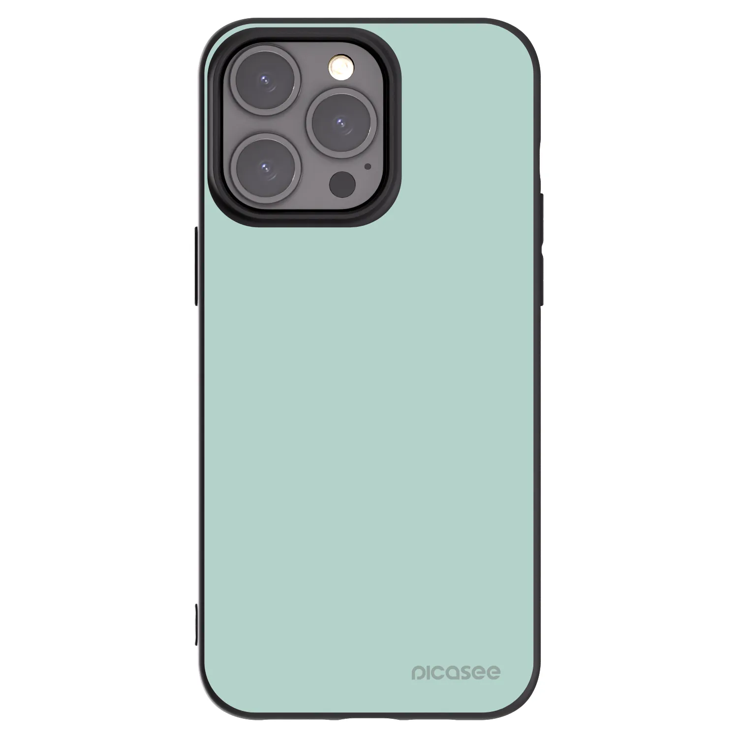 Picasee silikónový čierny obal pre Apple iPhone 15 Pro Max - Pastel Charm