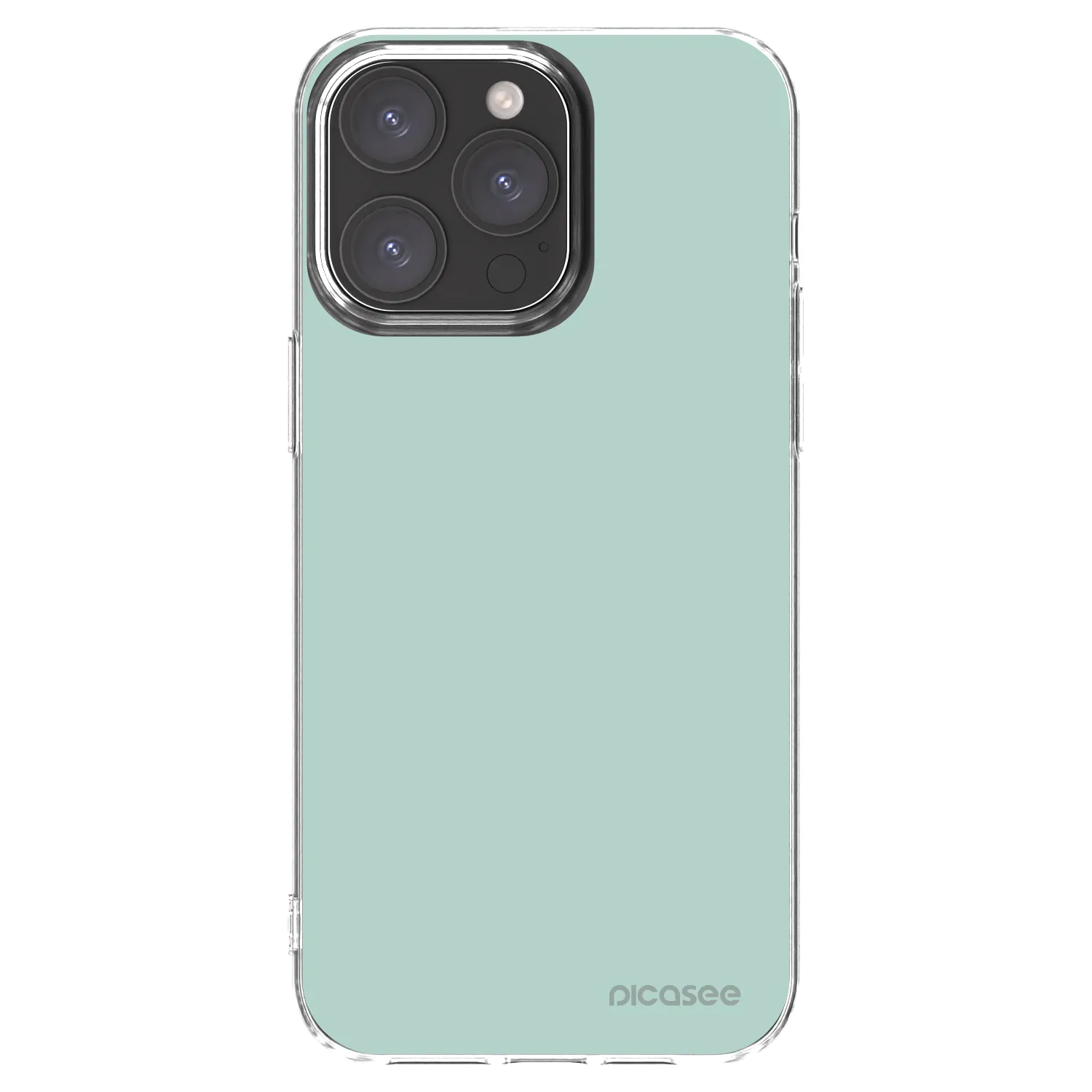 Picasee silikónový prehľadný obal pre Apple iPhone 15 Pro Max - Pastel Charm