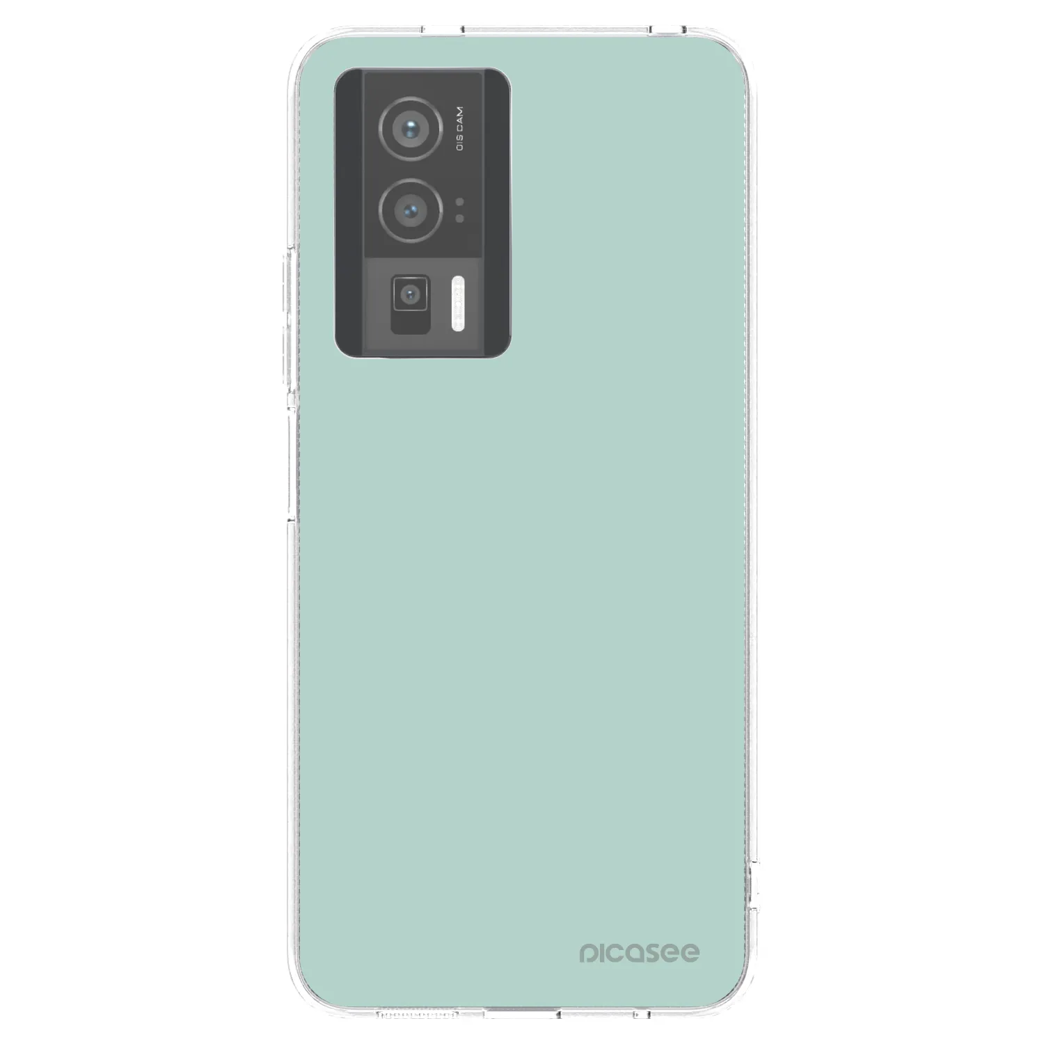Picasee silikónový prehľadný obal pre Xiaomi Poco F5 Pro 5G - Pastel Charm