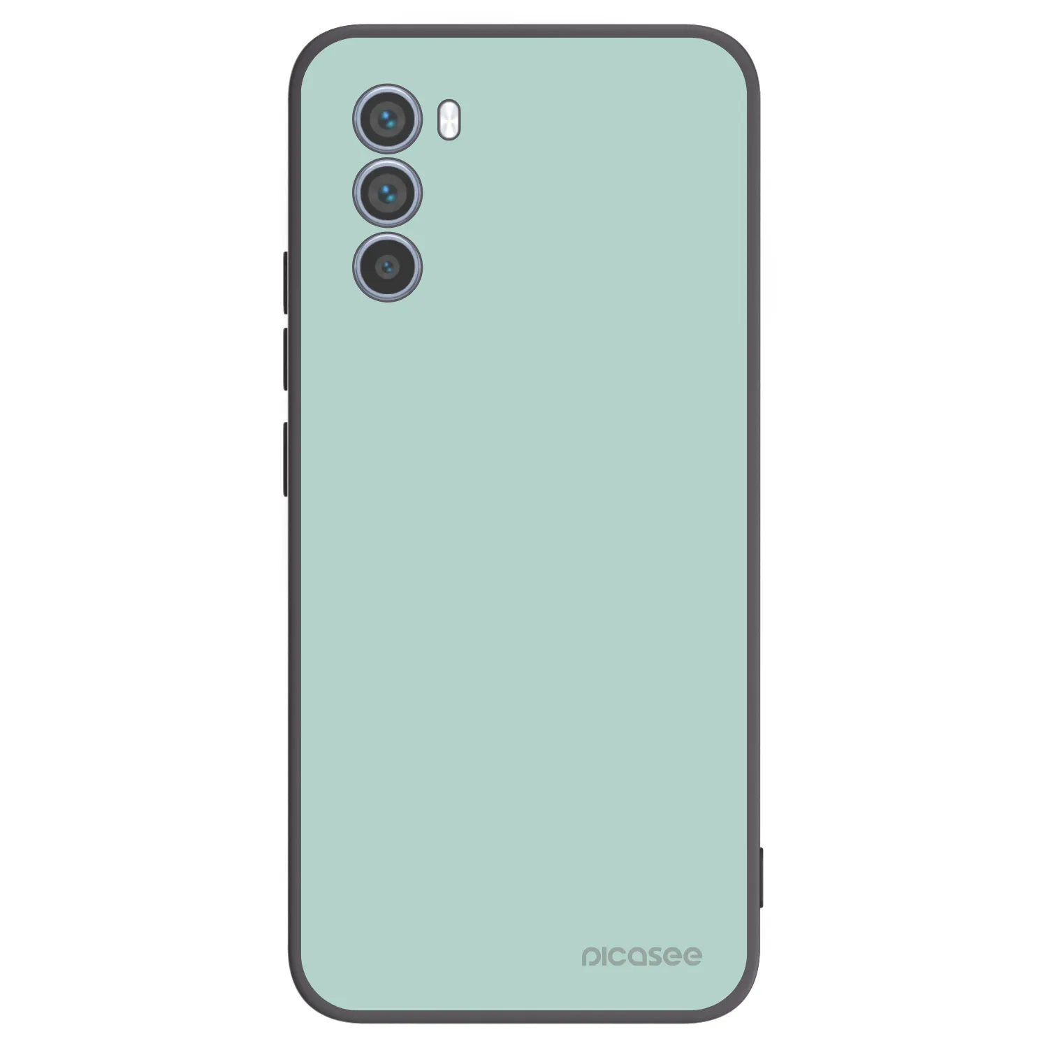 Picasee silikónový čierny obal pre Motorola Moto G62 - Pastel Charm