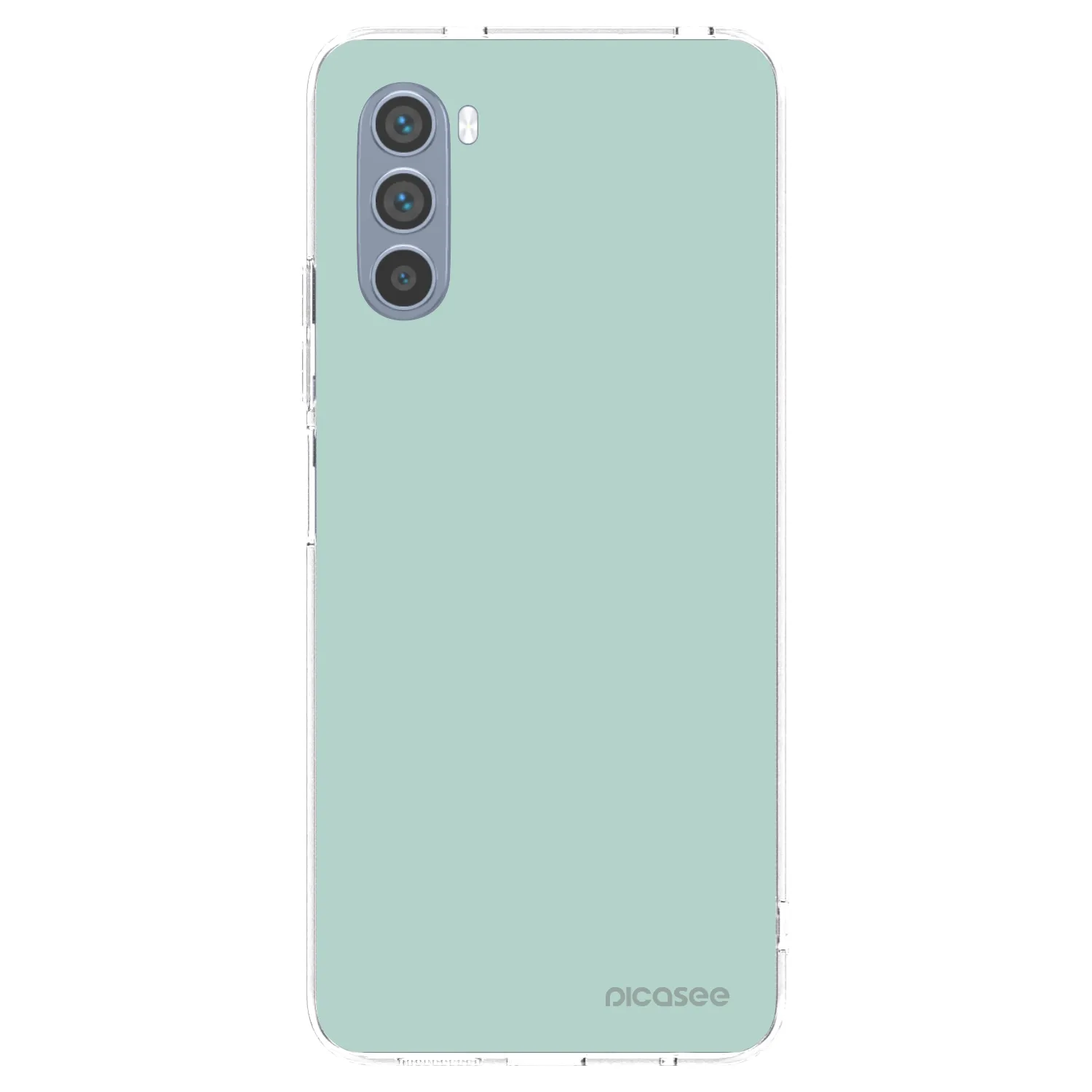 Silikónový prehľadný obal pre Motorola Moto G62 - Pastel Charm