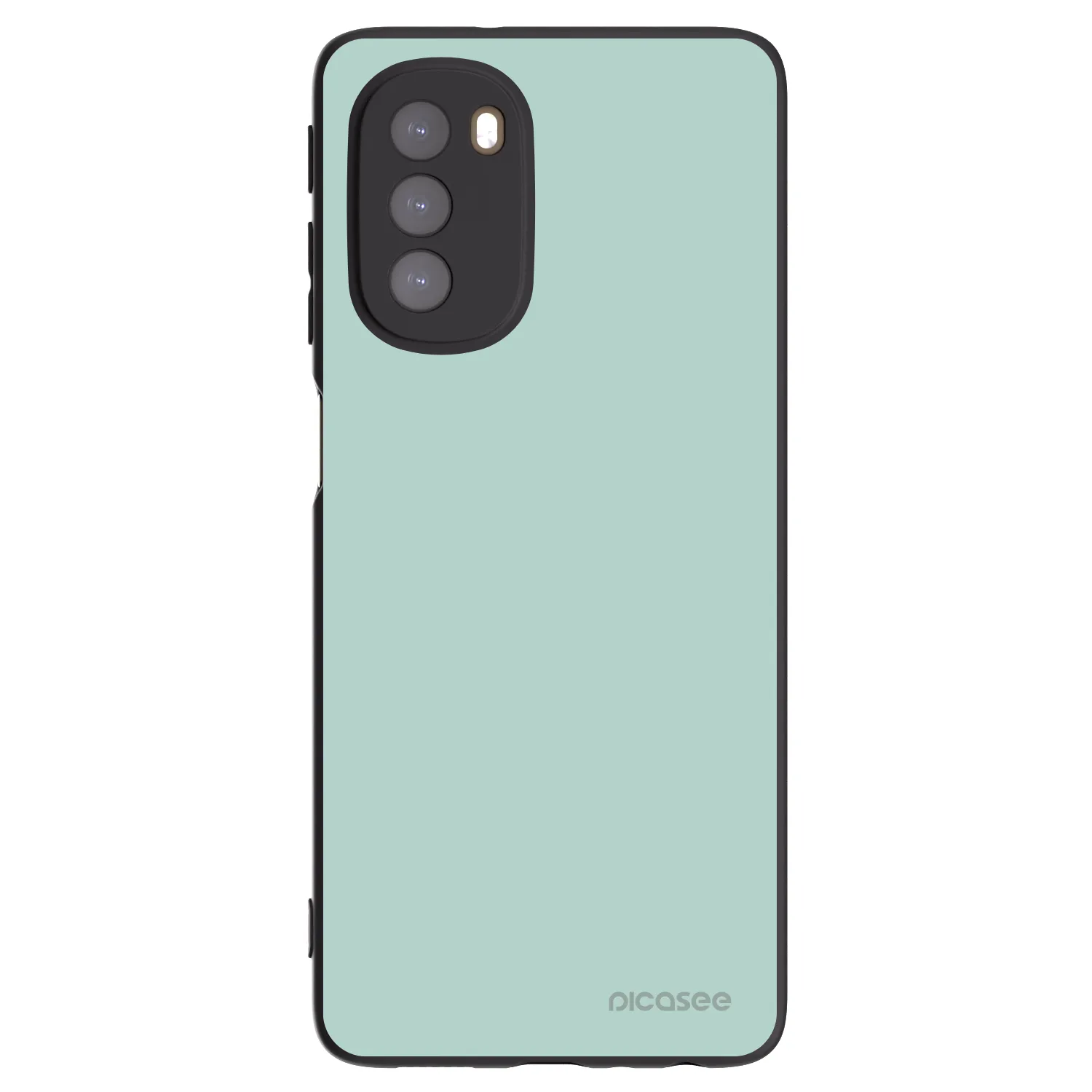 Picasee silikónový čierny obal pre Motorola Moto G51 - Pastel Charm
