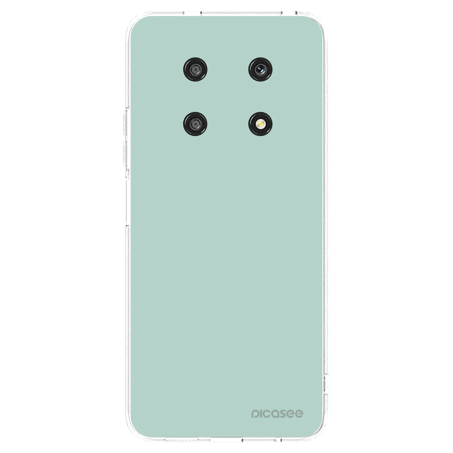 Picasee silikónový prehľadný obal pre Honor Magic4 Lite 5G - Pastel Charm