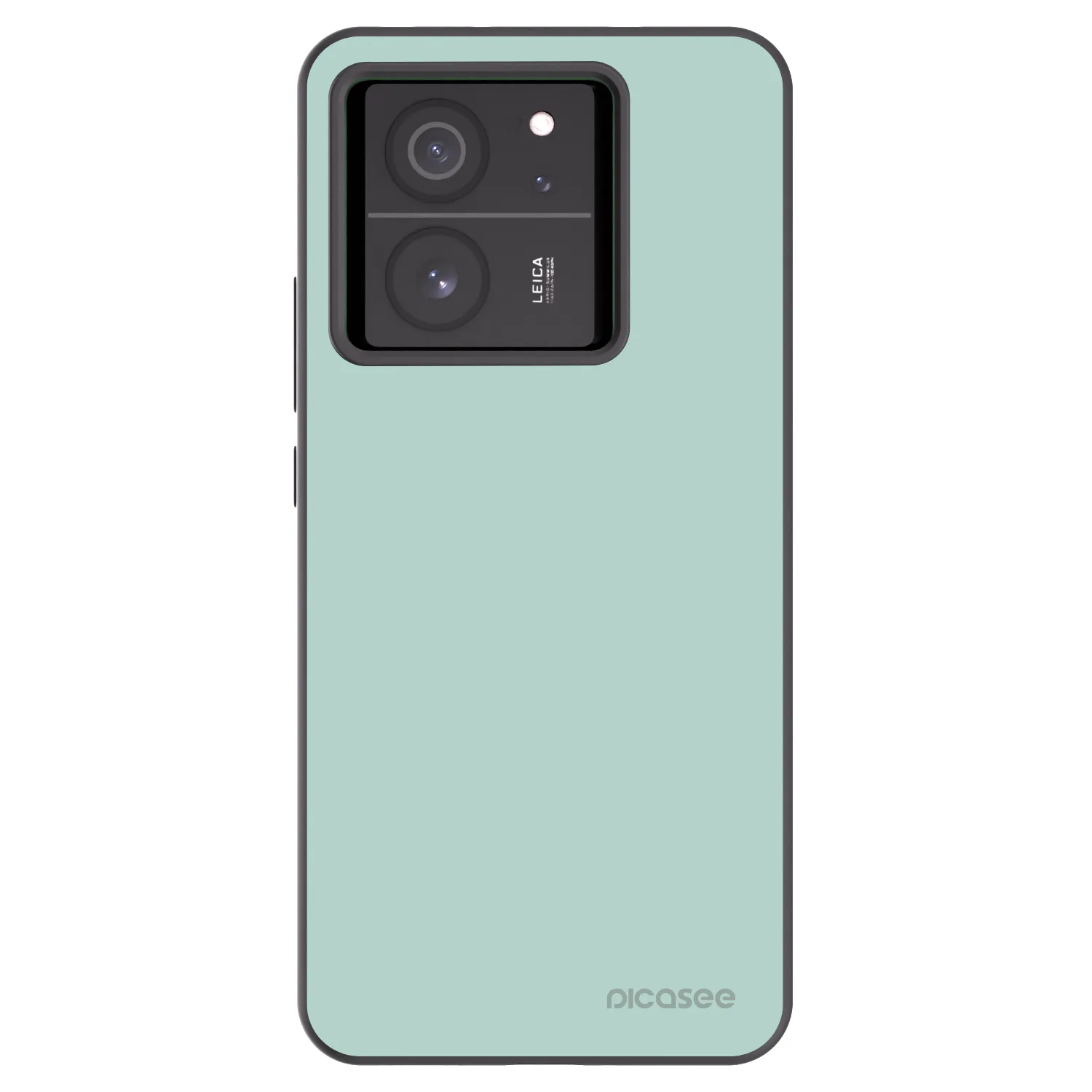 Picasee silikónový čierny obal pre Xiaomi 13T - Pastel Charm