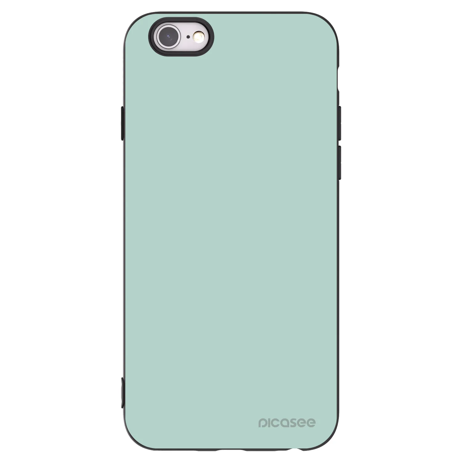 Picasee silikónový čierny obal pre Apple iPhone 6/6S - Pastel Charm