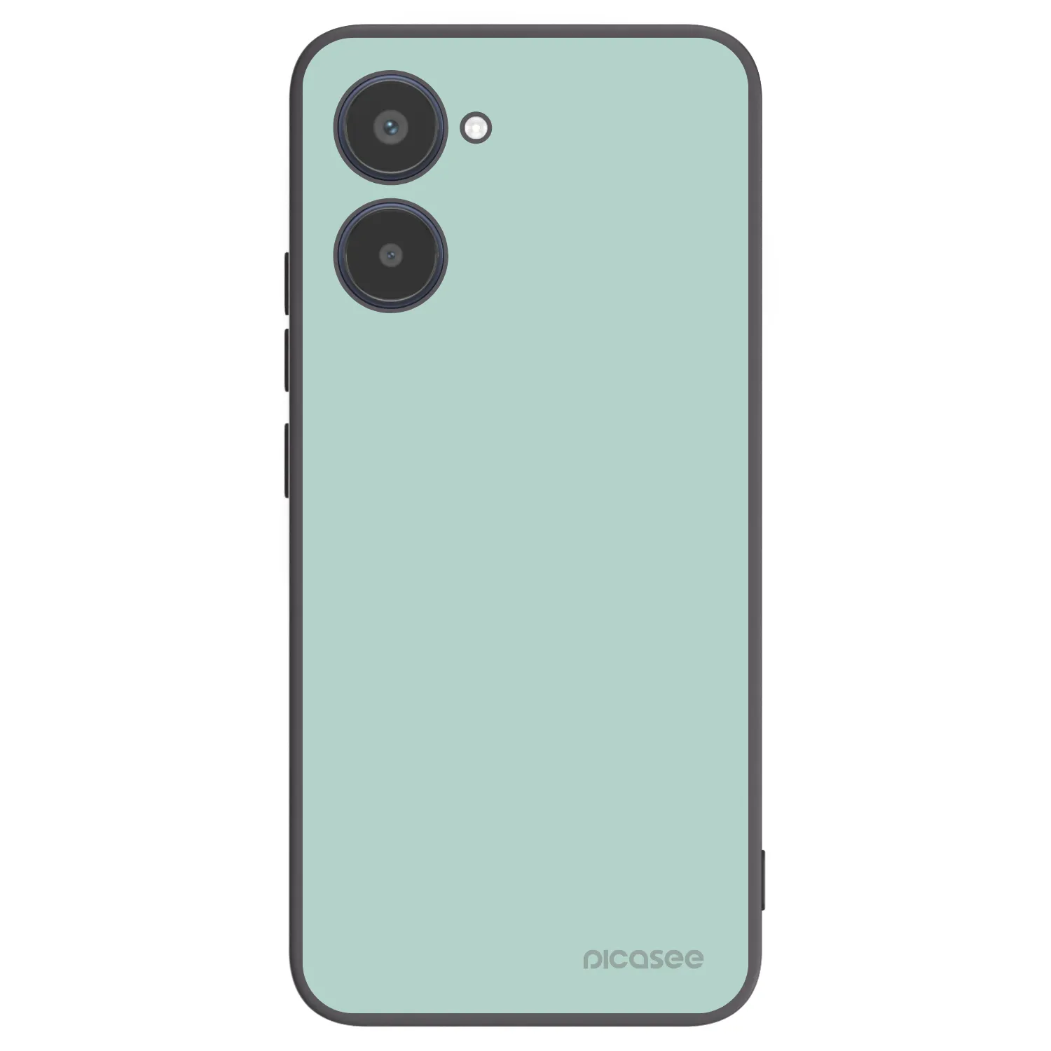 Picasee silikónový čierny obal pre Realme 10 4G - Pastel Charm