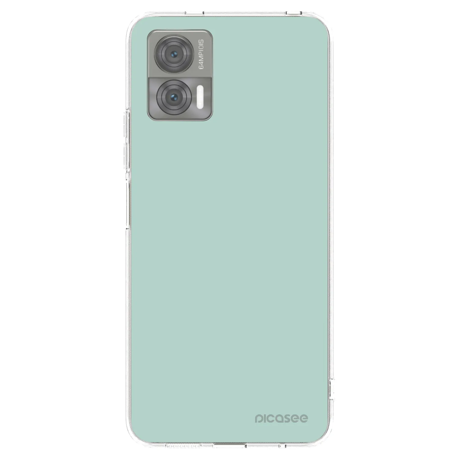 Picasee silikónový prehľadný obal pre Motorola Edge 30 Neo - Pastel Charm