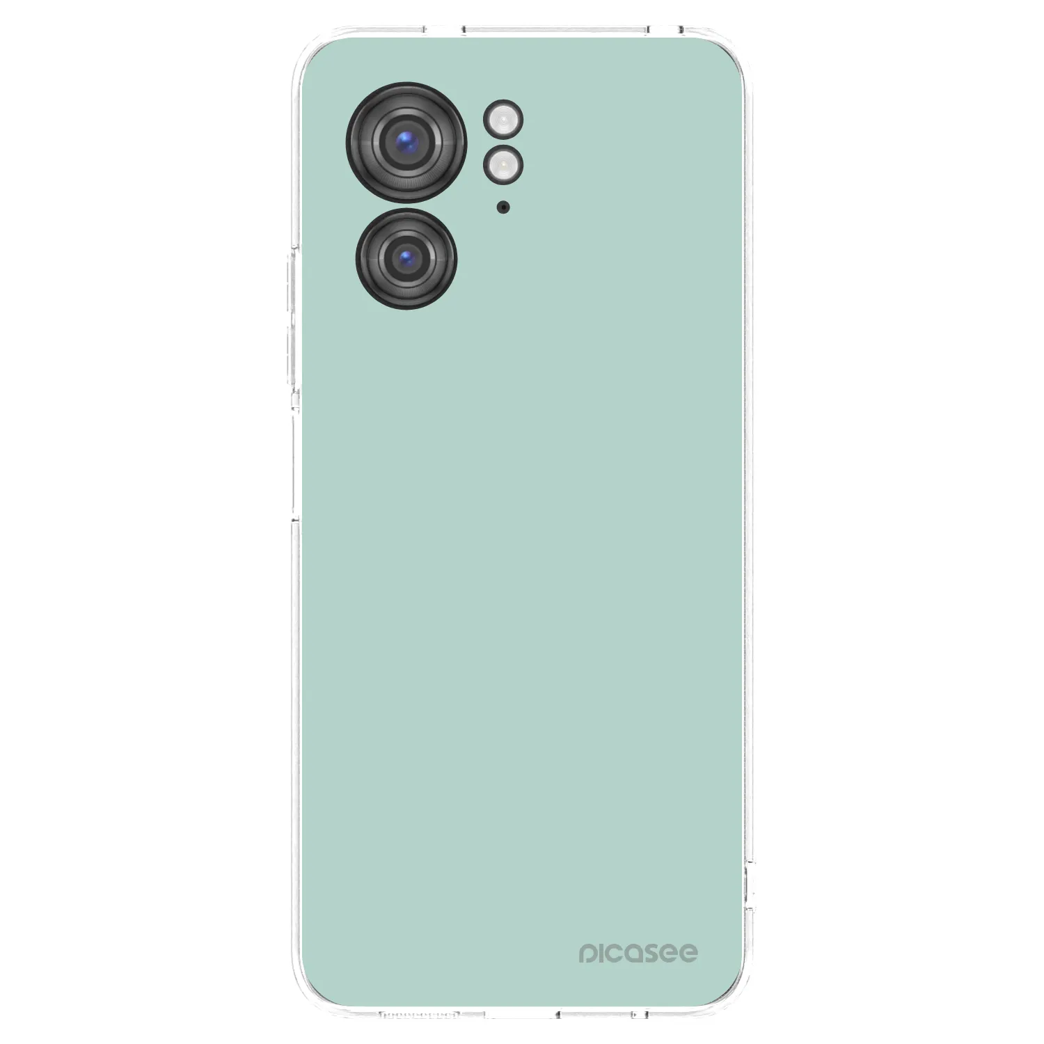Picasee silikónový prehľadný obal pre Motorola Edge 40 - Pastel Charm