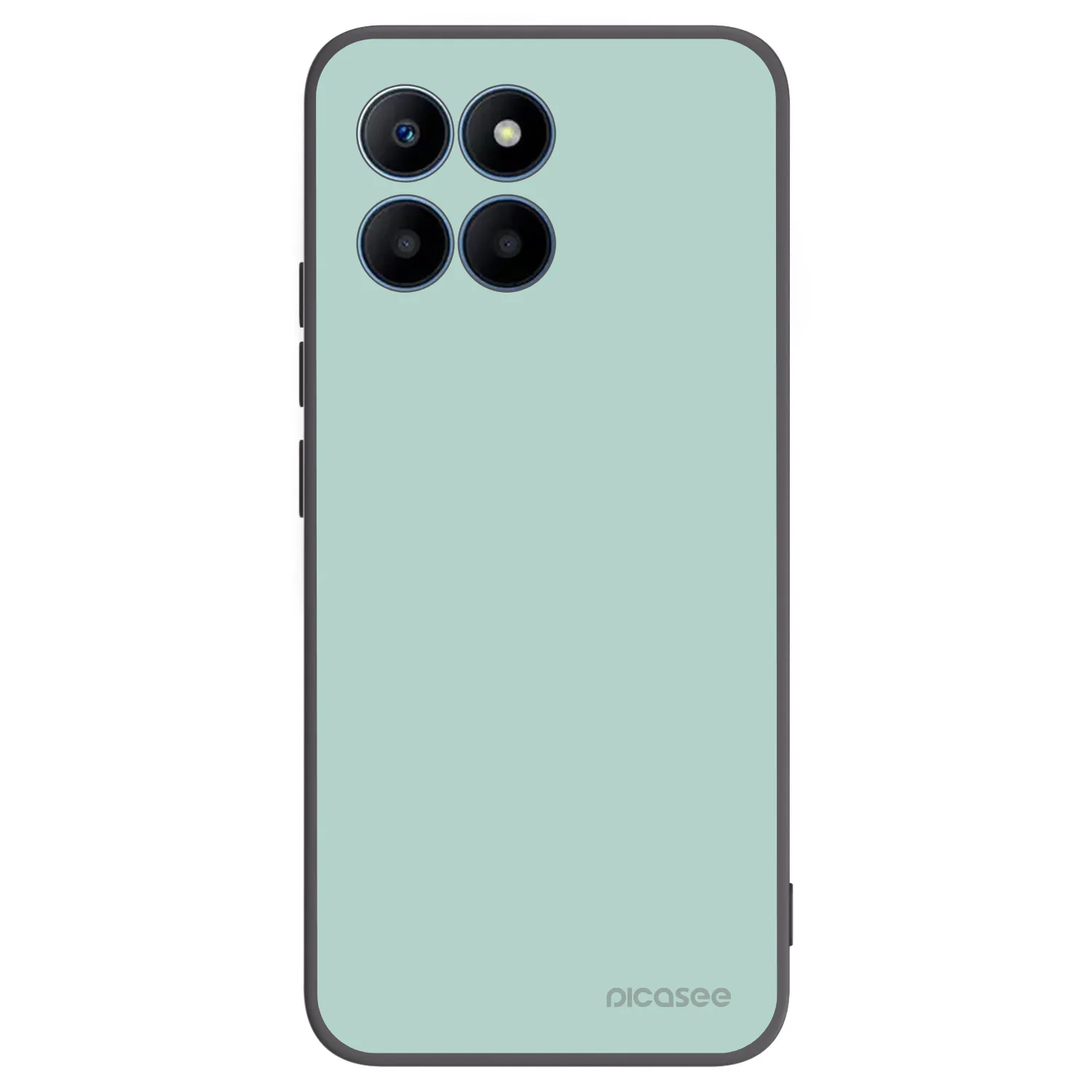 Picasee silikónový čierny obal pre Honor 70 Lite - Pastel Charm