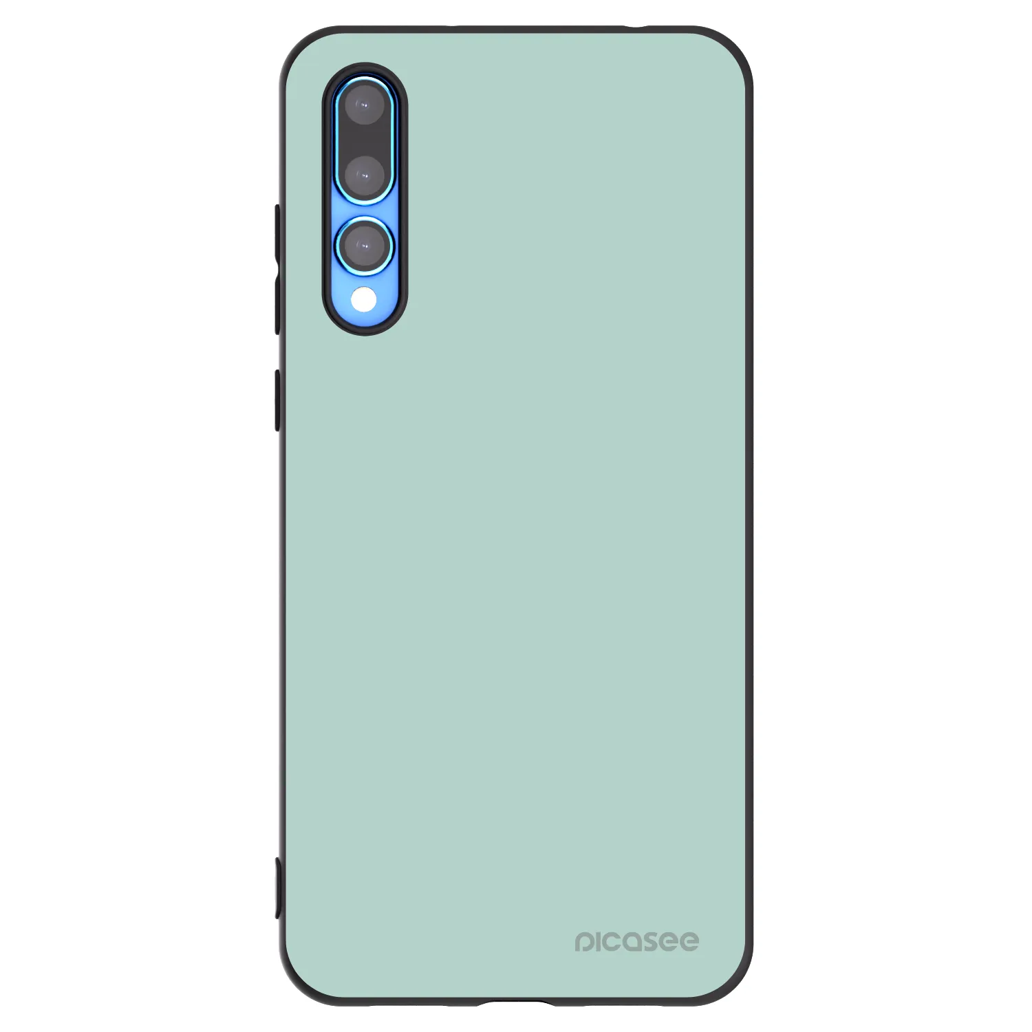 Picasee silikónový čierny obal pre Huawei P20 Pro - Pastel Charm