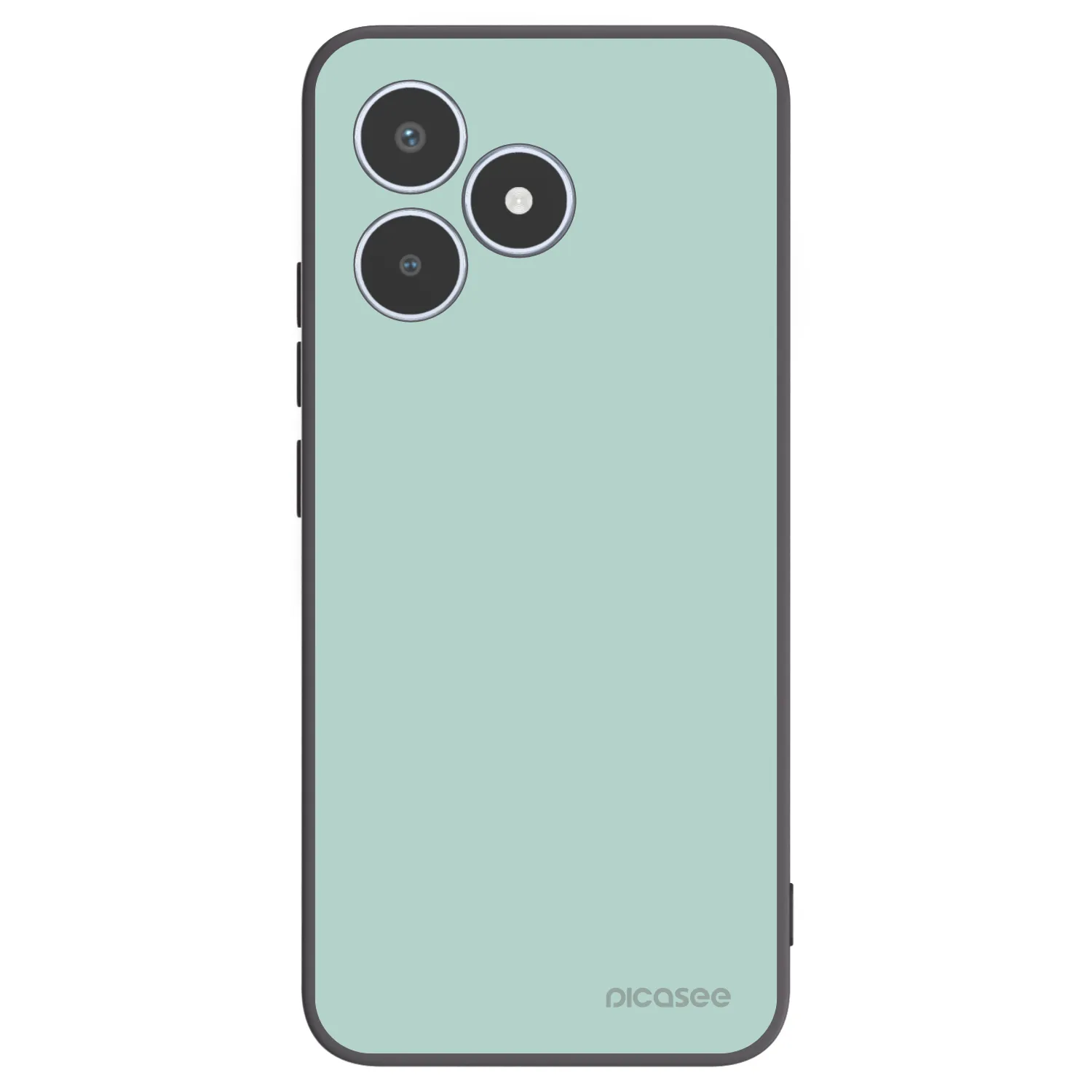 Picasee silikónový čierny obal pre Realme C53 - Pastel Charm