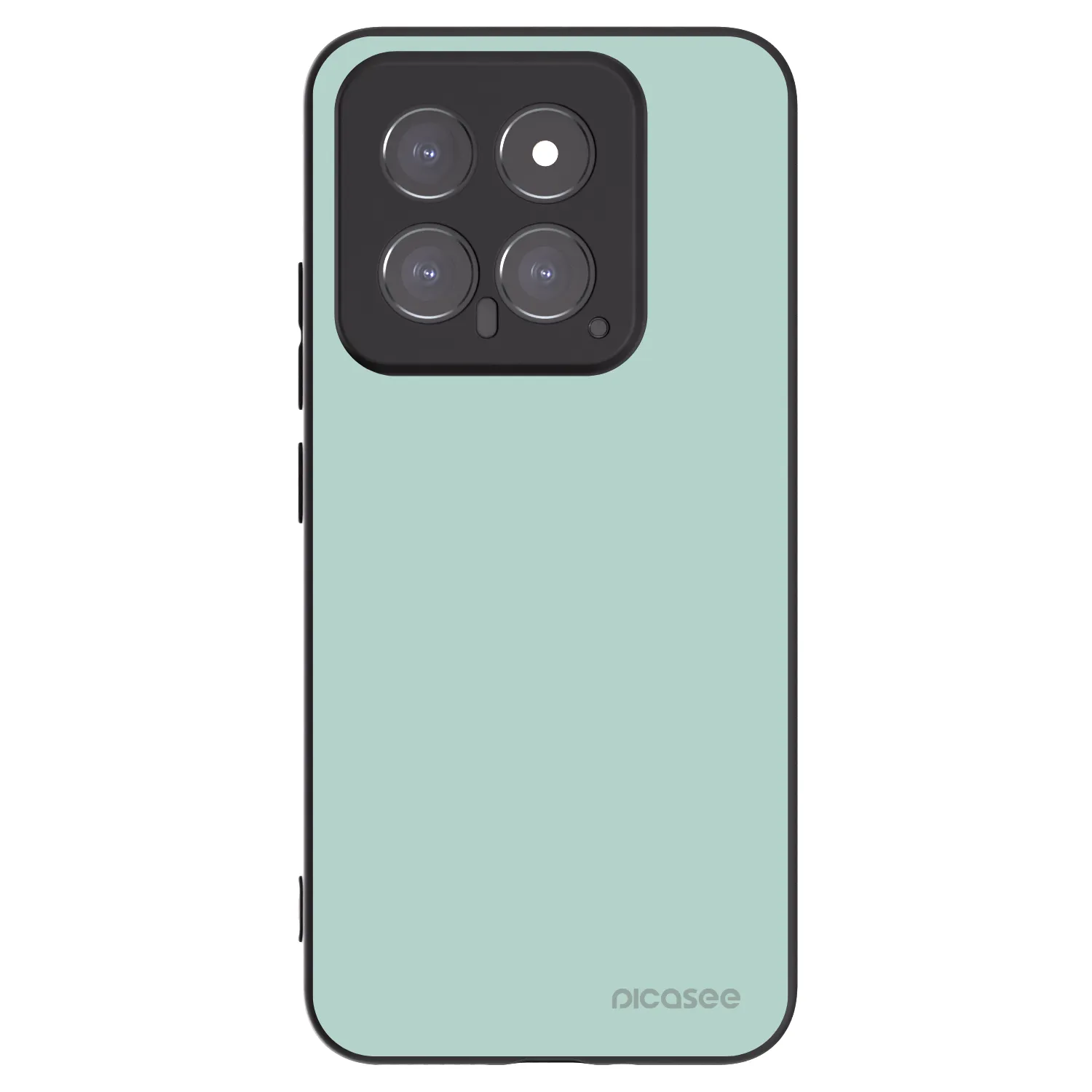 Picasee silikónový čierny obal pre Xiaomi 14 - Pastel Charm