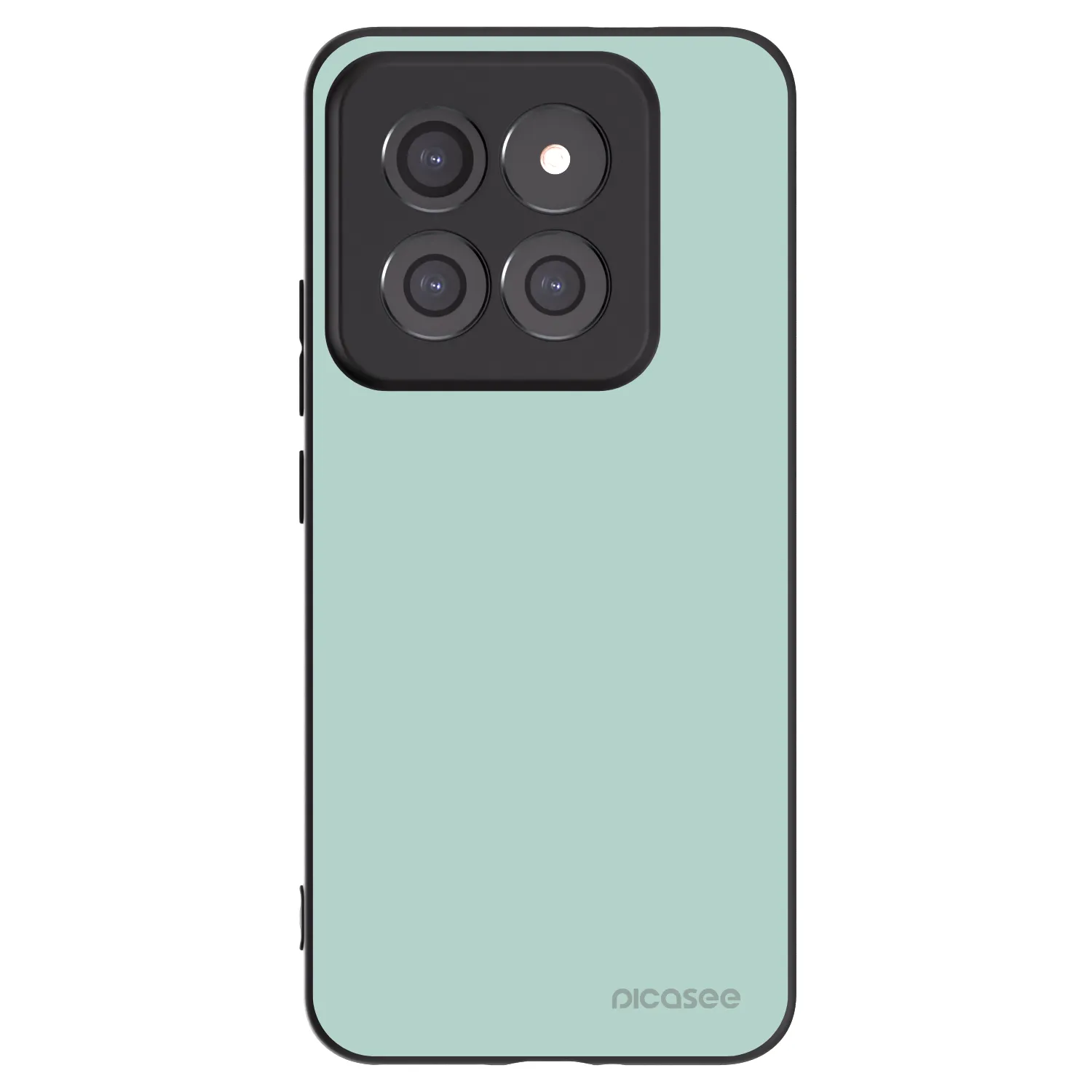 Picasee silikónový čierny obal pre Xiaomi 14 Pro - Pastel Charm