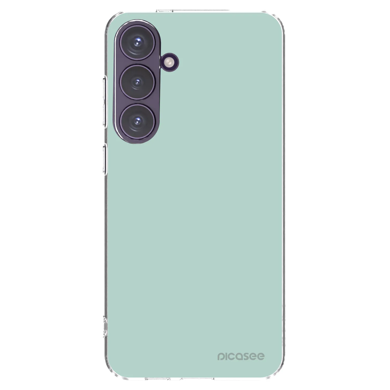Picasee silikónový prehľadný obal pre Samsung Galaxy S24+ S926B 5G - Pastel Charm
